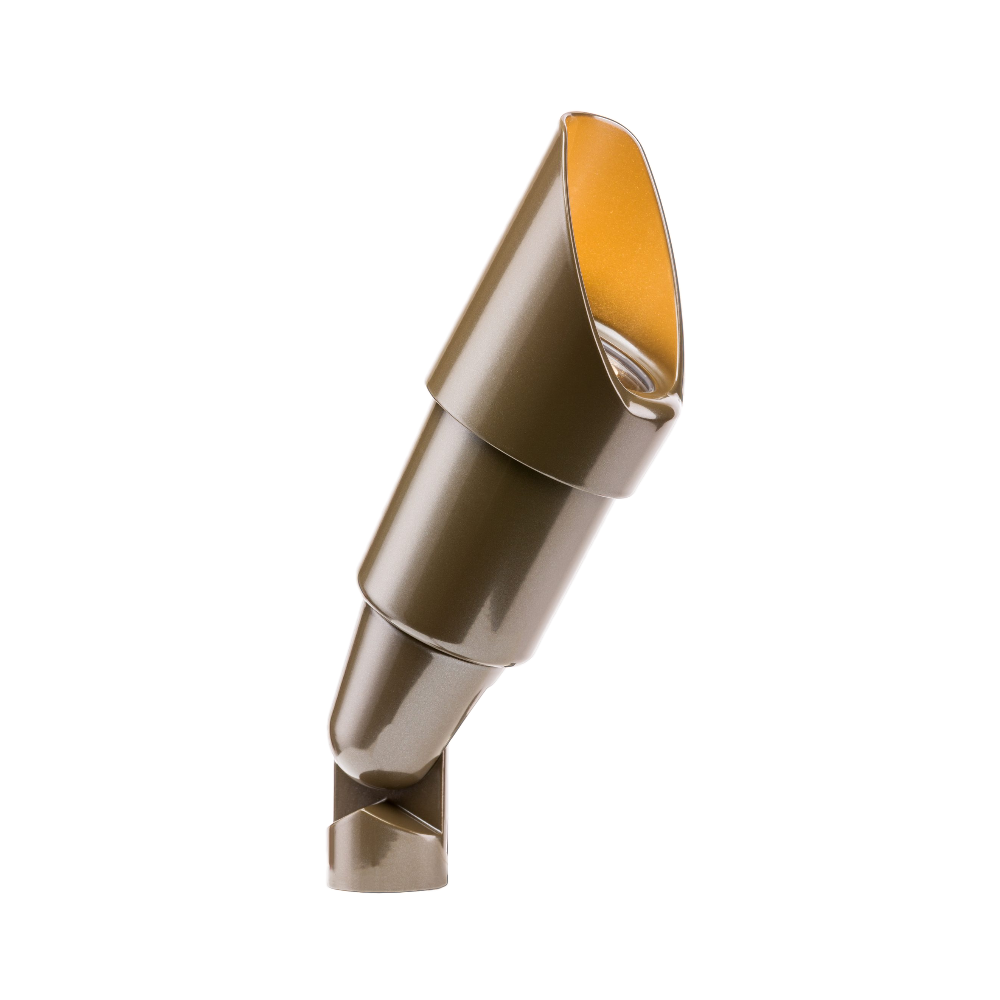 RS LED Up Light Bronze 4W 2700K 35 Degree Aluminum Housing - Warm White Accent Lighting for Indoor & Outdoor Spaces, Gardens, Pathways, and Architectural Features