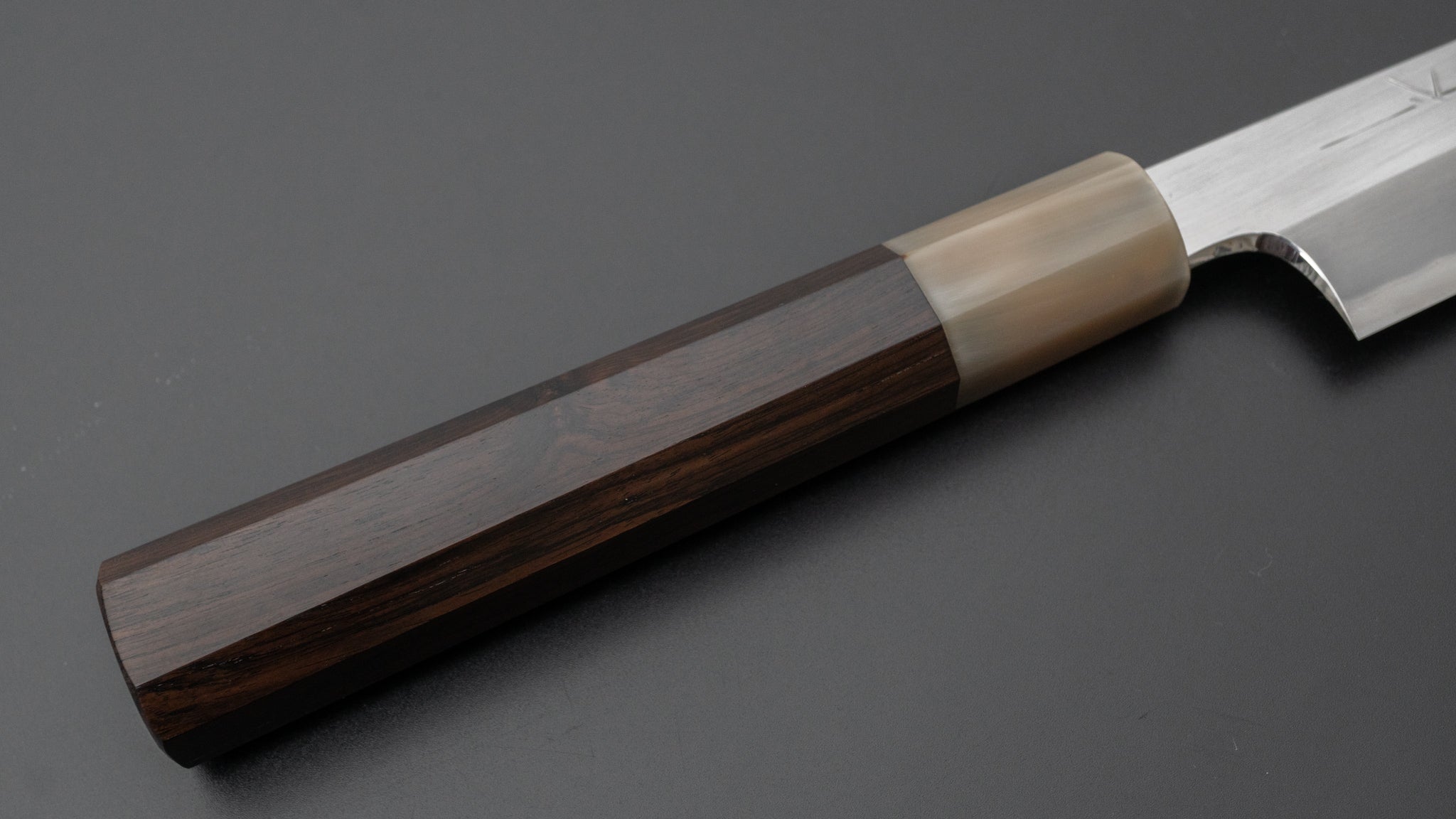 Hitohira Togashi White #1 Tachi Kiritsuke Yanagiba 270mm Japanese Chef Knife with Ebony Handle (Type T/Saya) - Premium Sushi & Sashimi Preparation, Professional Kitchen Tool for Chefs