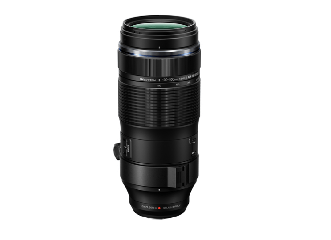 OM SYSTEM M.Zuiko Digital ED 100-400mm f/5-6.3 IS II Super Telephoto Zoom Lens for Micro Four Thirds Cameras - Perfect for Wildlife, Sports & Travel Photography