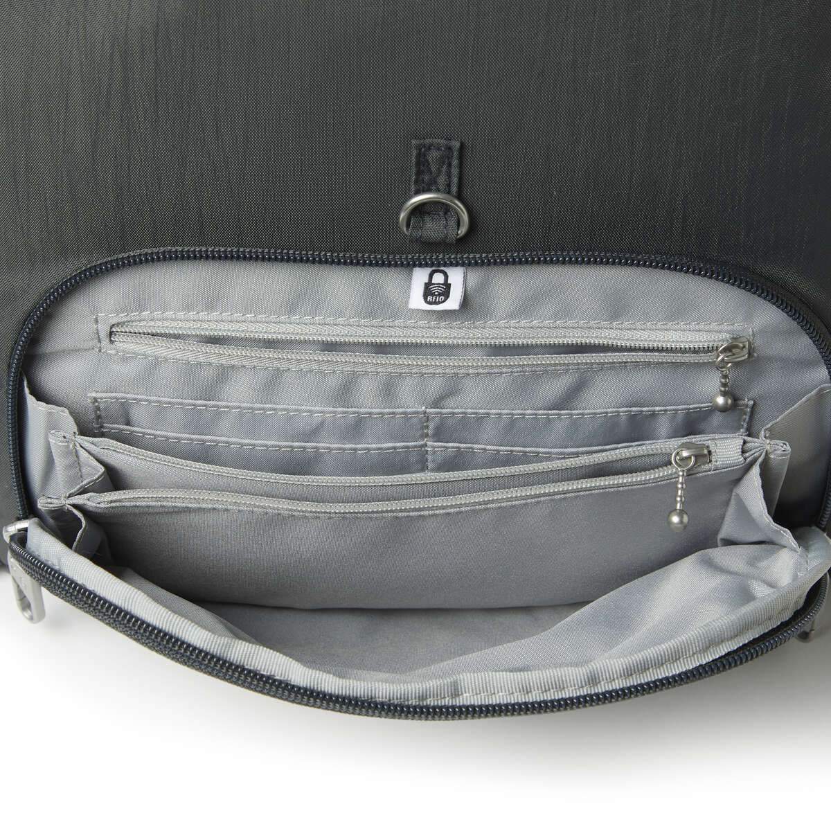 Baggallini Anti-Theft Travel Backpack for Women - Secure & Stylish Crossbody Bag for Vacation, Commuting & Daily Use