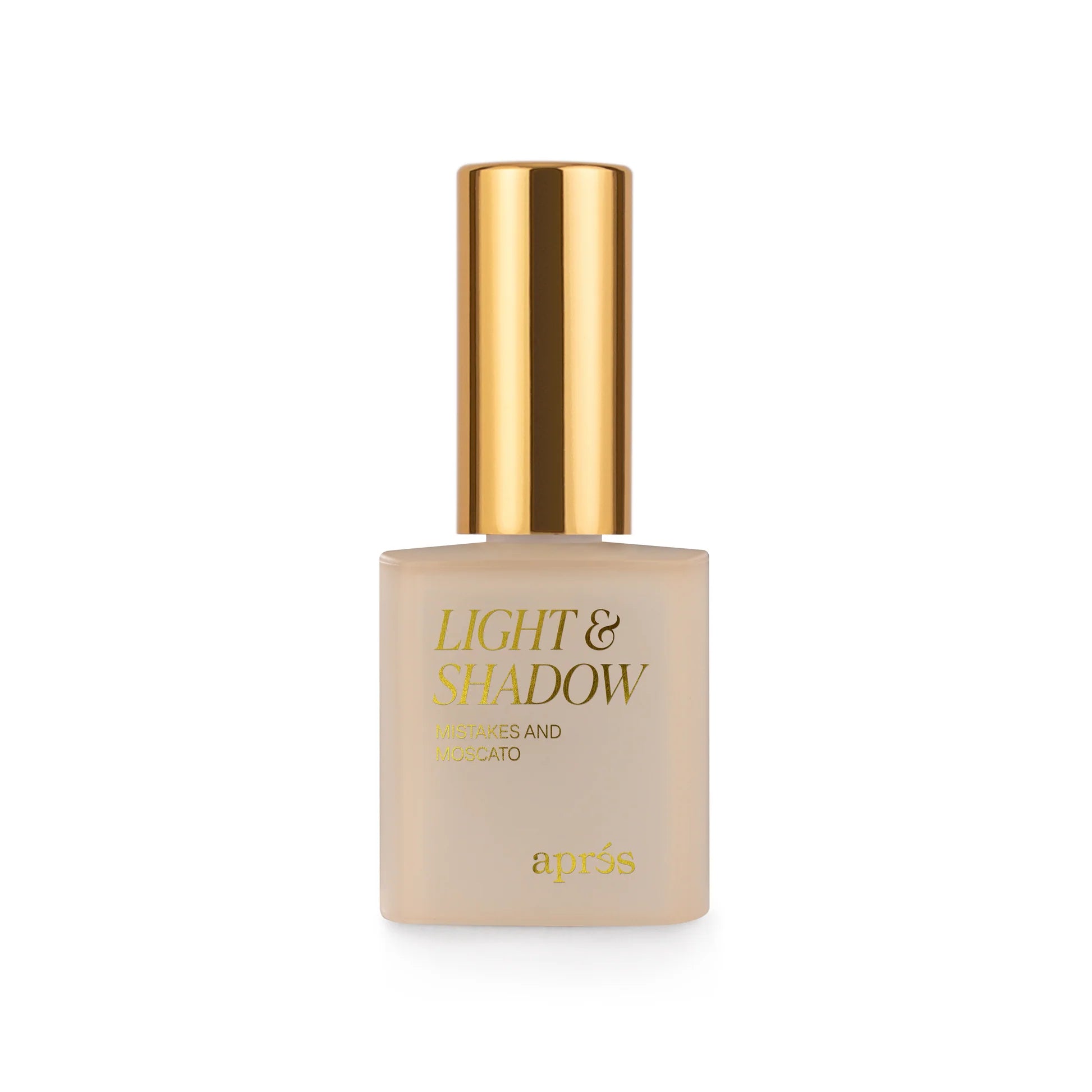 Apres Light & Shadow Sheer Gel Couleur 609 Mistakes and Moscato - Long-Lasting Nail Polish for Gel Manicures, Perfect for Weddings, Parties & Special Occasions