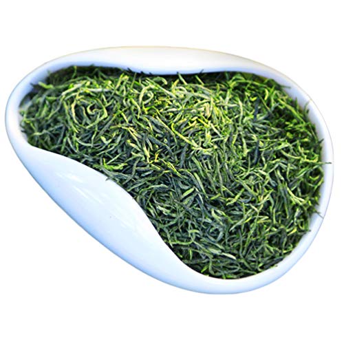 Premium Xinyang Maojian Green Tea Leaves - Fresh Spring Harvest, 250g/8.8oz - Authentic Chinese Loose Leaf Tea for Daily Wellness & Relaxation