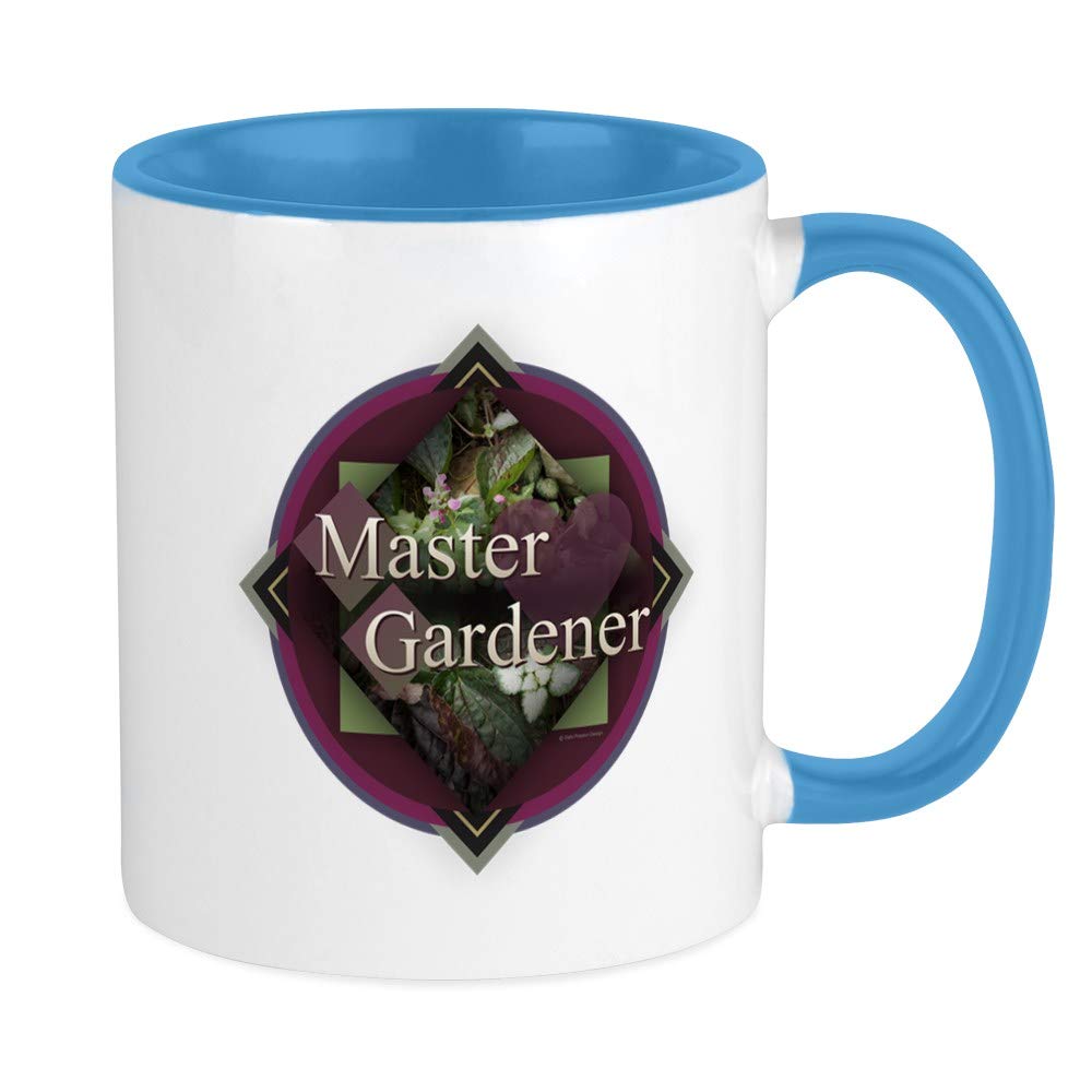 Master Gardener Ceramic Coffee Mug 11 oz - Perfect for Tea & Coffee Lovers - Ideal for Gardening Enthusiasts, Office Use & Gift Giving