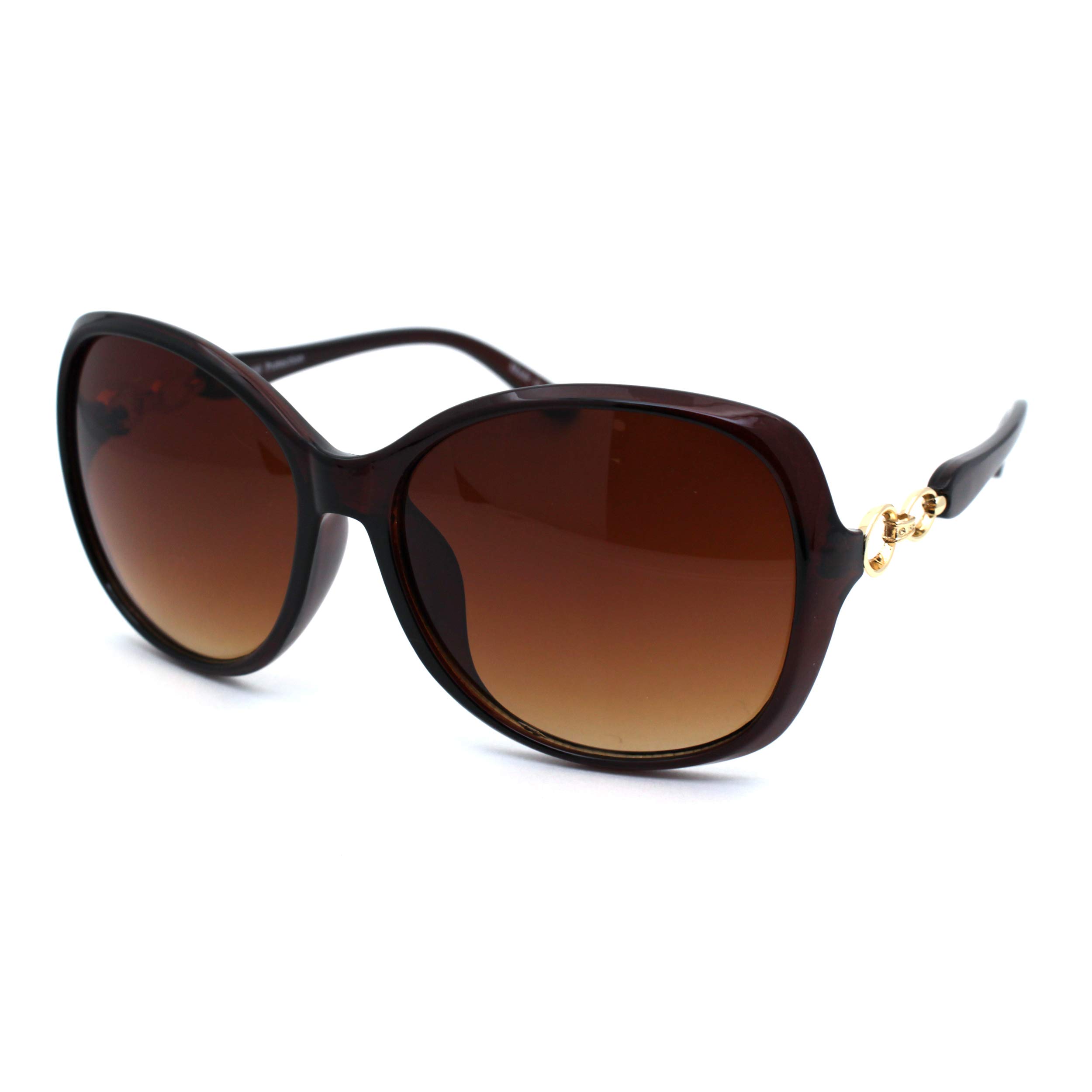 Stylish Women's Metal Hinge Butterfly Sunglasses - Trendy Designer Shades for Summer, Beach & Outdoor Fashion Accessories
