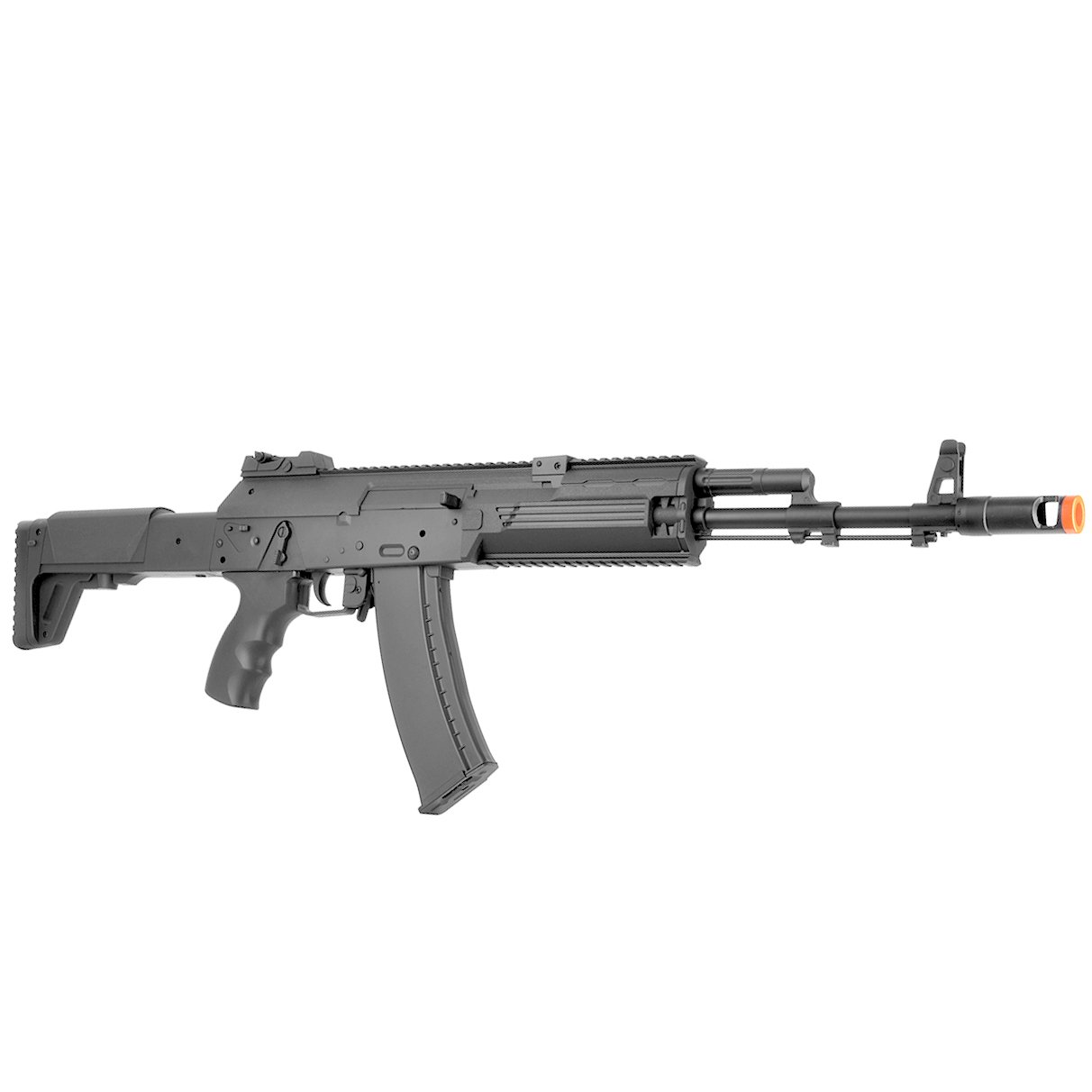 BBTAC AK-47 Electric Airsoft Rifle - Full Auto AEG with Battery, Charger & Magazine - Shoots 6mm BBs - Perfect for Airsoft Battles, Tactical Training & Outdoor Shooting Games