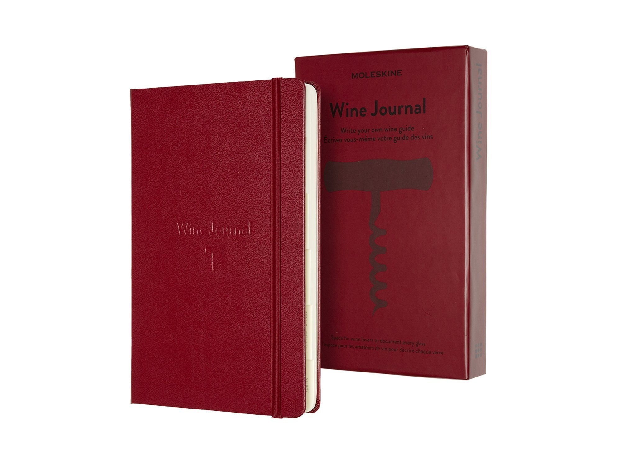 Moleskine Passion Journal - Wine Red Hardcover Notebook for Writing, Sketching & Planning | Perfect for Travel, Work & Creative Projects