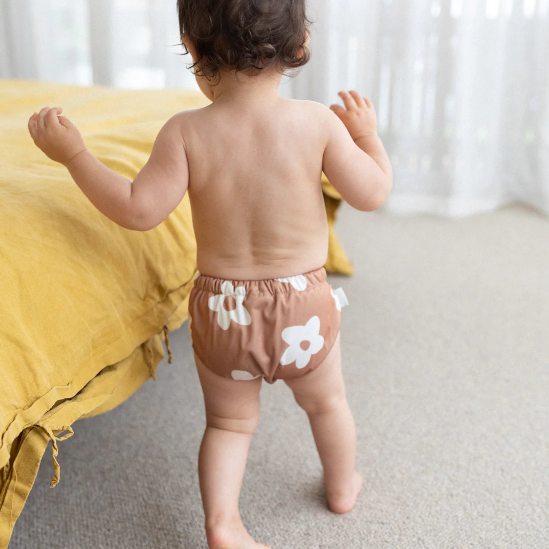 Pekpi Swim Diaper for Babies | Waterproof Reusable Swim Nappy with Adjustable Waist | Perfect for Pool, Beach & Swim Lessons