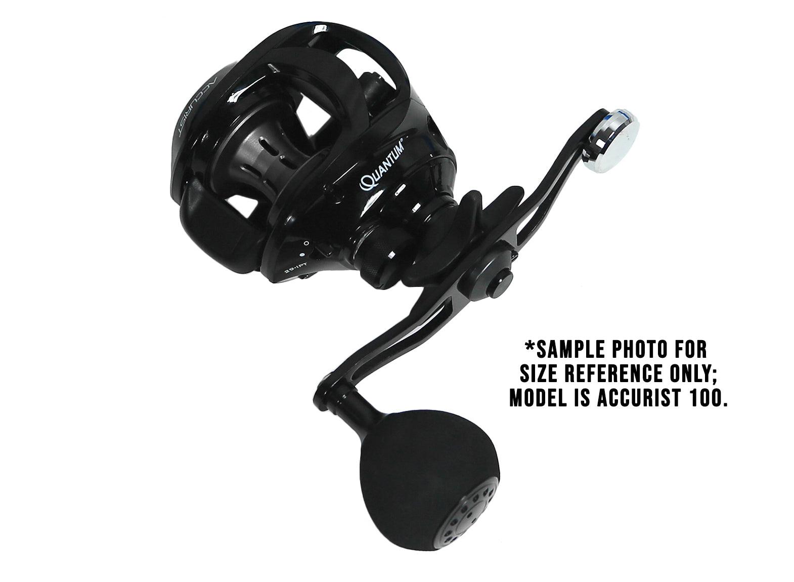 Quantum Smoke HD Baitcasting Reels - High Performance Fishing Reel for Bass, Walleye & Saltwater | Smooth Drag System & Lightweight Design | Perfect for Freshwater & Offshore Fishing