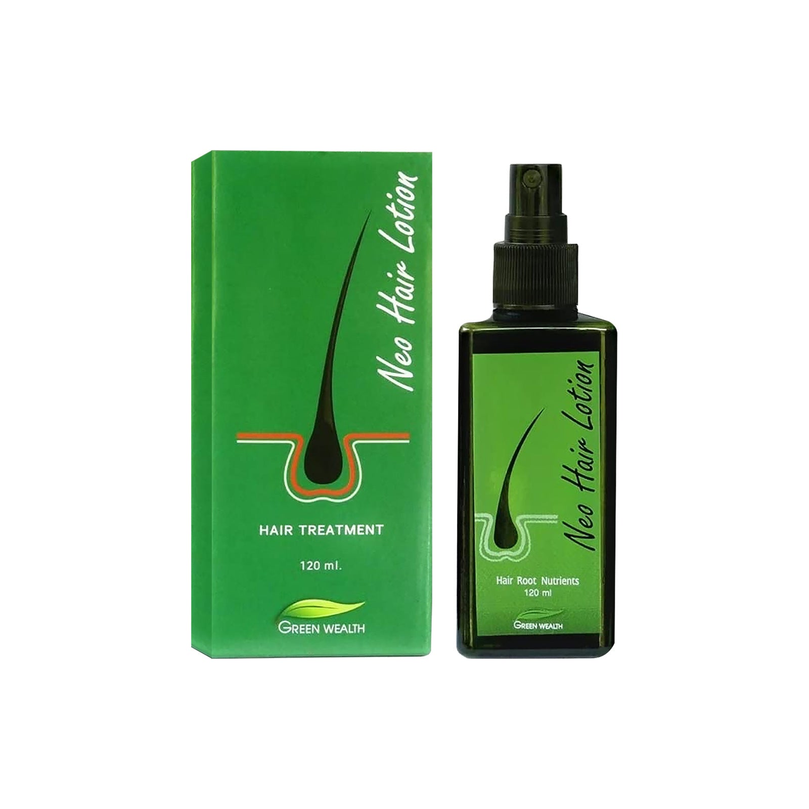 Hair Growth Lotion Spray for Thicker, Longer Hair - Nourishing Treatment for Hair Loss Prevention & Scalp Care - Perfect for Daily Use at Home or Salon