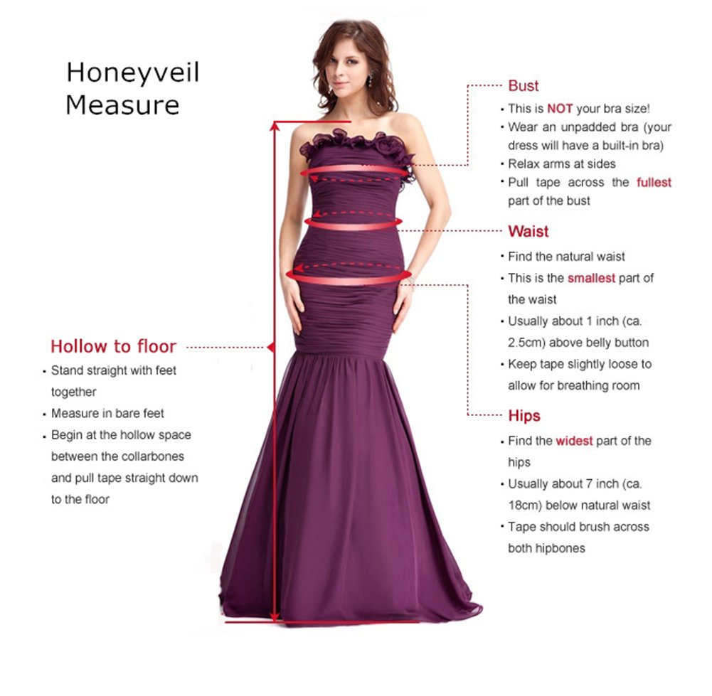 Honeydress Women's Embroidered Bohemian Long Sleeve Maxi Dress - Flowy Summer Beach Dress for Vacation, Wedding & Casual Wear