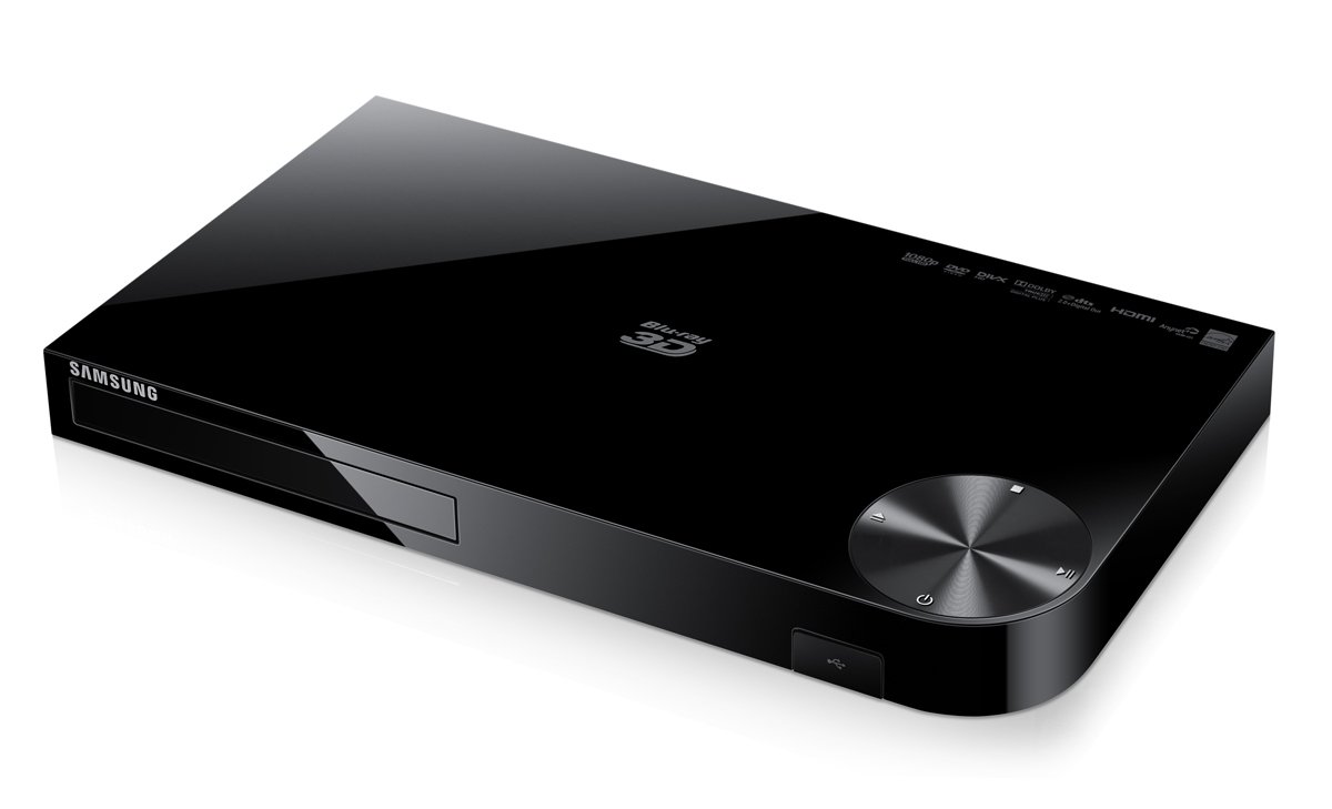 Samsung BD-H6500 3D Smart Blu-ray Player - Renewed 2014 Model | Wireless Streaming, Smart Hub, Full HD 1080p | Perfect for Home Theater & Movie Nights