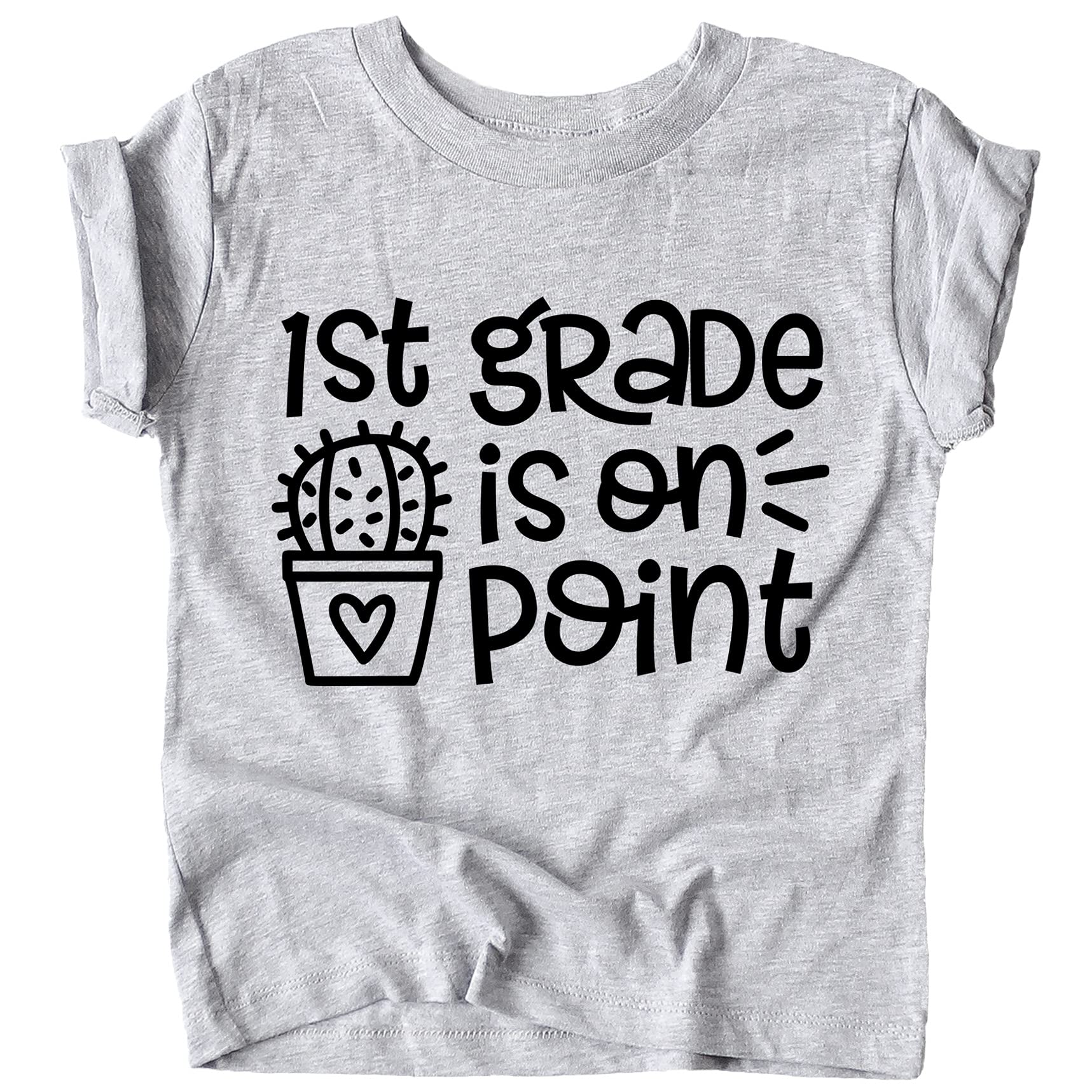 1st Grade First Day of School T-Shirt - Cute Back to School Gift for Kids - Perfect for School Photos, Class Parties & First Day Memories