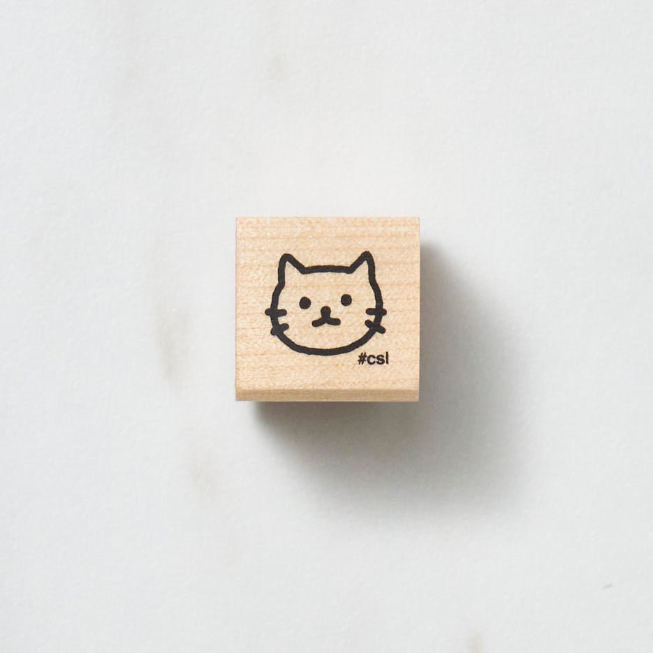 I Love Stamp Series 1 / KODOMO NO KAO - Cute Japanese Face Stamps for Scrapbooking, Journaling & DIY Crafts - Perfect for Card Making, Bullet Journals & Gift Wrapping