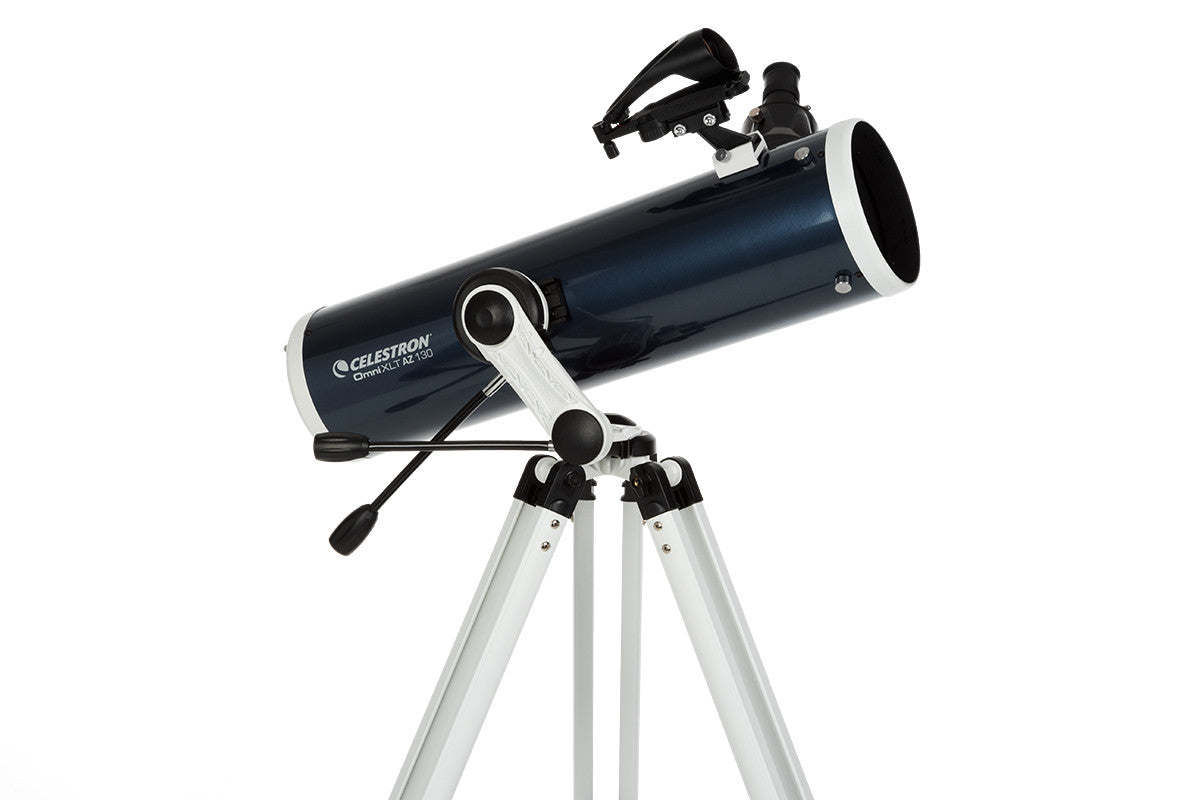 Omni XLT AZ 130 Telescope - Professional Astronomy Telescope for Beginners & Adults | Perfect for Stargazing, Moon Observation & Astrophotography