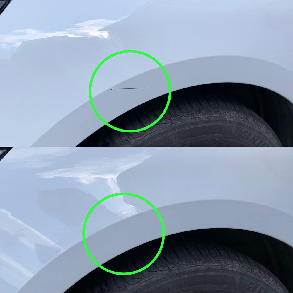 Premium White Pearl NH624P Touch Up Paint for Honda Crossroad - Exact Match Scratch & Paint Repair Kit - Gold Pack - Perfect for Small Chips, Scratches & Dings on Bumpers, Doors & Hoods