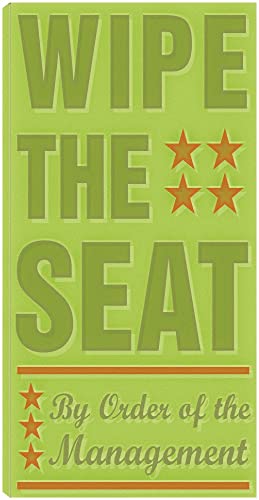 Wipe The Seat
