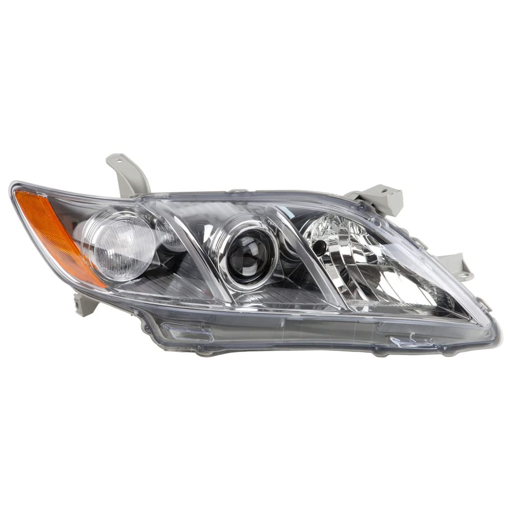 2007-2009 Toyota Camry SE Right Passenger Side Headlight Assembly - OEM Replacement - Perfect for Night Driving & Foggy Conditions - BuyAutoParts 16-01429AN