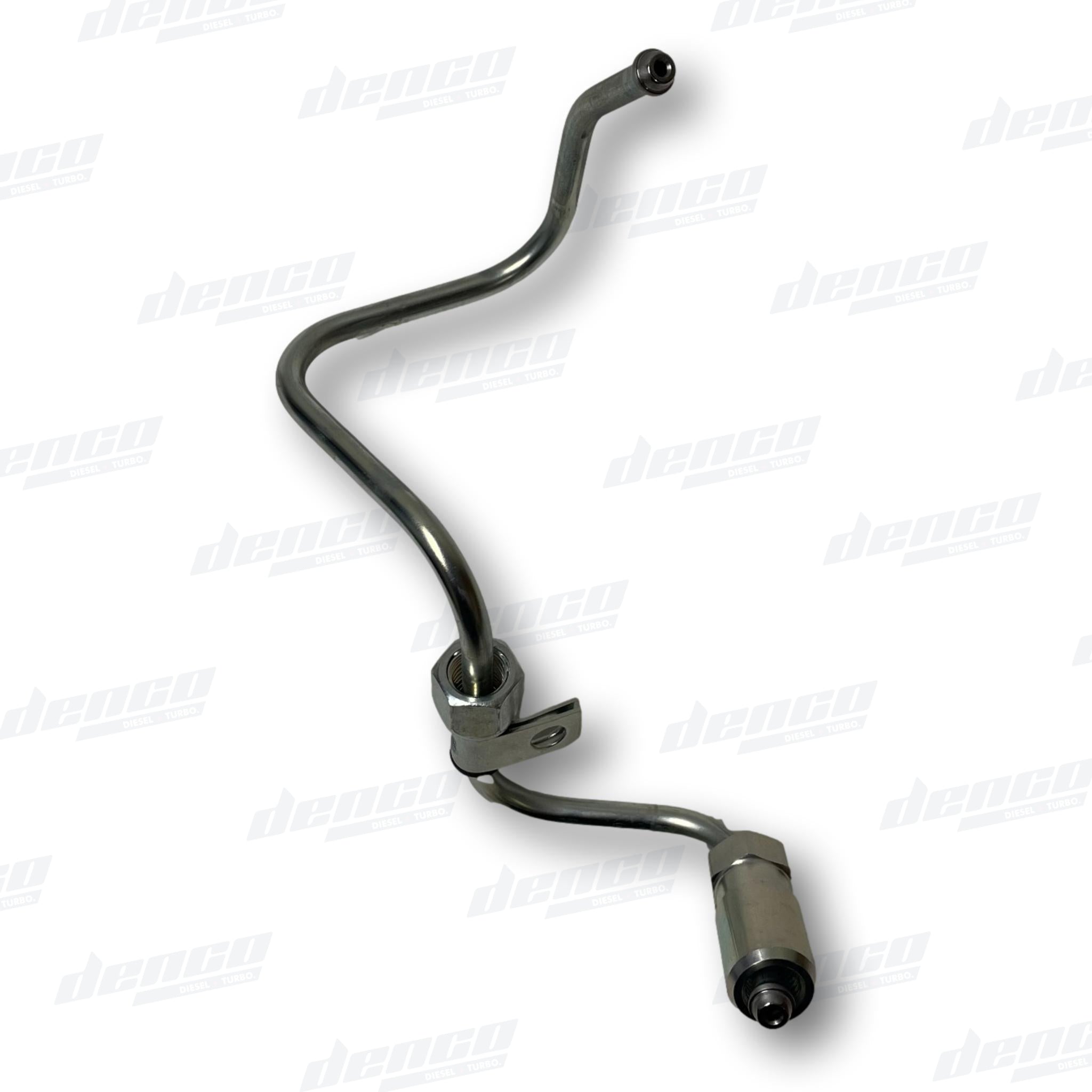 Mitsubishi 4D56 Engine Common Rail Injector Line No. 2 (Part #1428A036) - Replacement Fuel Injection Pipe for Mitsubishi Trucks & SUVs - Perfect for Engine Repair & Maintenance