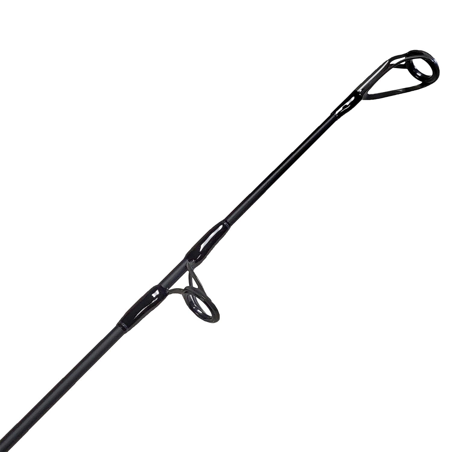 Temple Reef Ronin Expedition 3-Piece Travel Fishing Rod - Compact & Durable for Saltwater & Freshwater Angling - Perfect for Backpacking, Kayak Fishing, and Travel Adventures