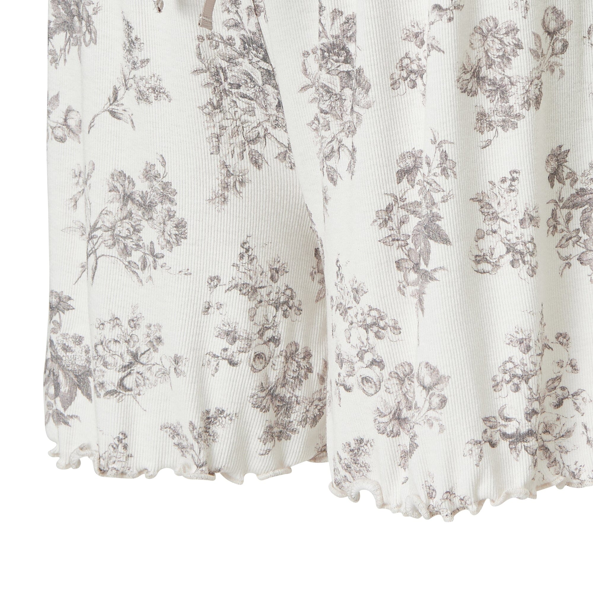 Ice Touch Print Pajamas for Women - Soft Classic Floral Sleepwear Set, Comfortable Nightwear for Lounge, Sleep & Relaxation at Home