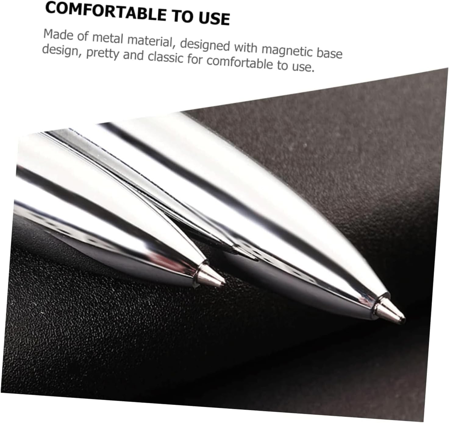 Premium Metal Gel Pens - Smooth Writing Ballpoint & Rollerball Pens with Quick-Drying Ink - Creative Design for Office, School & Journaling - Perfect Gift for Students & Professionals