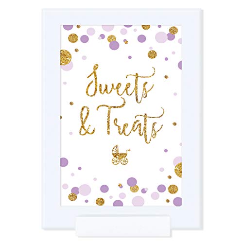 Sign Framed Sweets And Treats