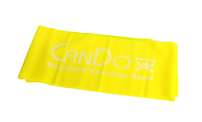 CanDo Pre-Cut Exercise Bands for Strength Training, Physical Therapy, and Home Workouts – Latex Resistance Bands for Fitness, Rehabilitation, and Stretching