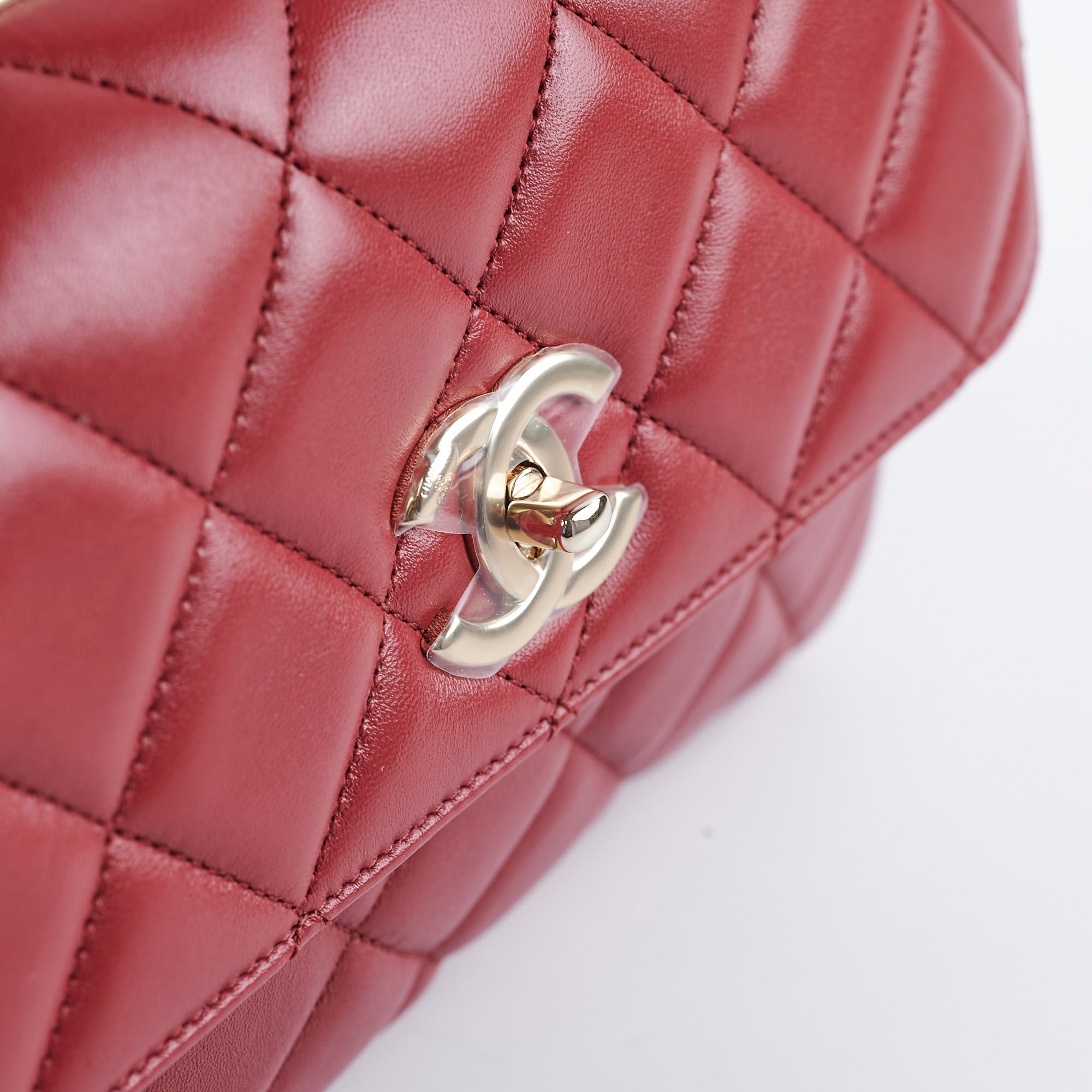 Chanel Small CC Trendy Red 28 Series Crossbody Bag - Luxury Designer Handbag for Women | Perfect for Parties, Date Nights & Special Occasions