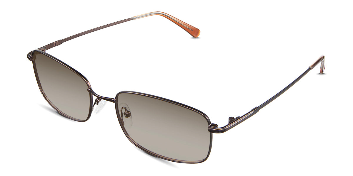 Ozzy Men's Prescription Sunglasses - UV Protection Polarized Lenses for Driving, Fishing & Outdoor Activities