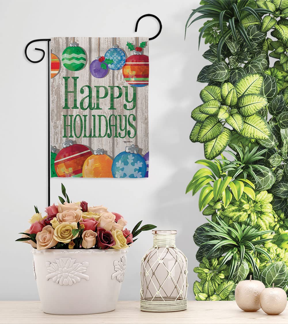 Breeze Decor Christmas Garden Flag Set 13