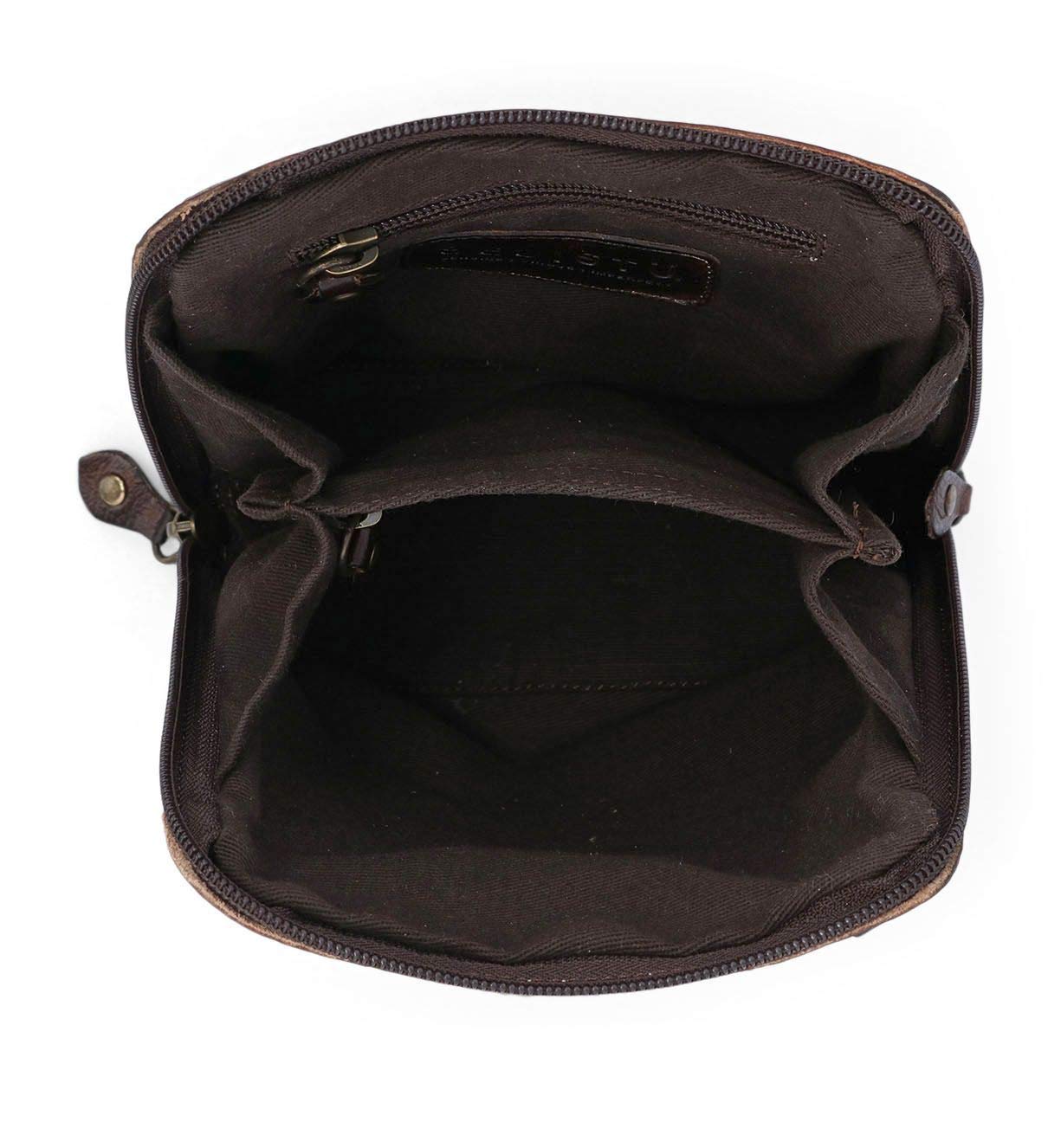 Bed|Stu Women’s Ventura Genuine Leather Crossbody Bag - Stylish & Durable Handbag for Work, Travel & Everyday Use