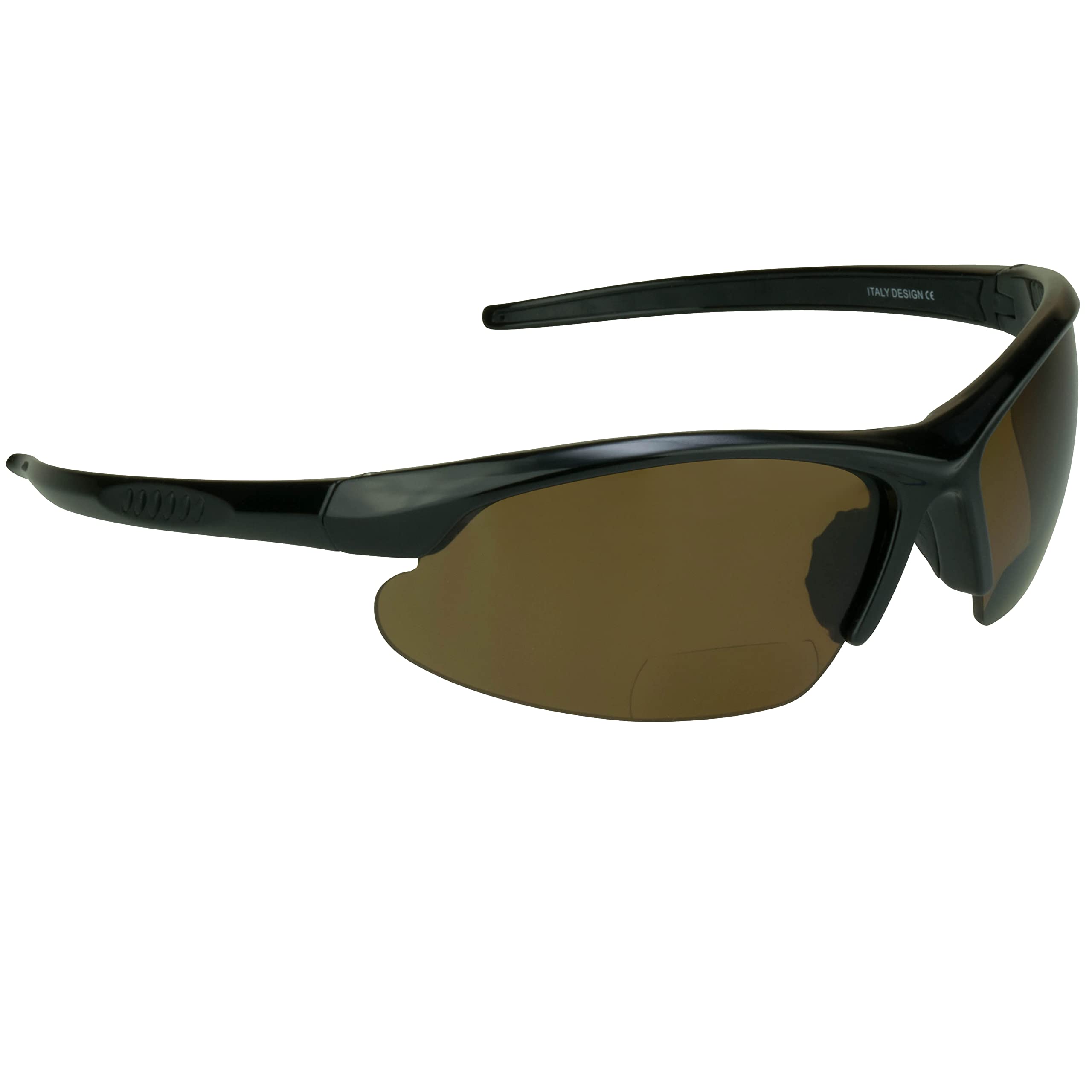 proSPORT Polarized Bifocal Sunglasses for Men & Women - Anti-Glare UV Protection Wraparound Sunglasses - Perfect for Driving, Fishing & Outdoor Activities