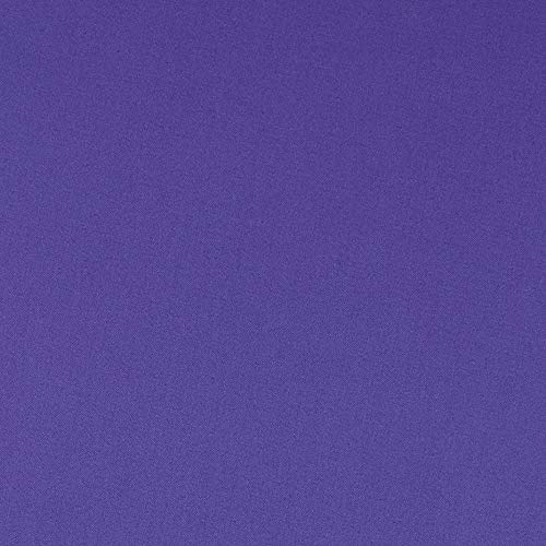 Tula Pink Solids Iris Fabric by the Yard - Premium Cotton Quilting Material for DIY Sewing Projects, Home Decor & Crafting