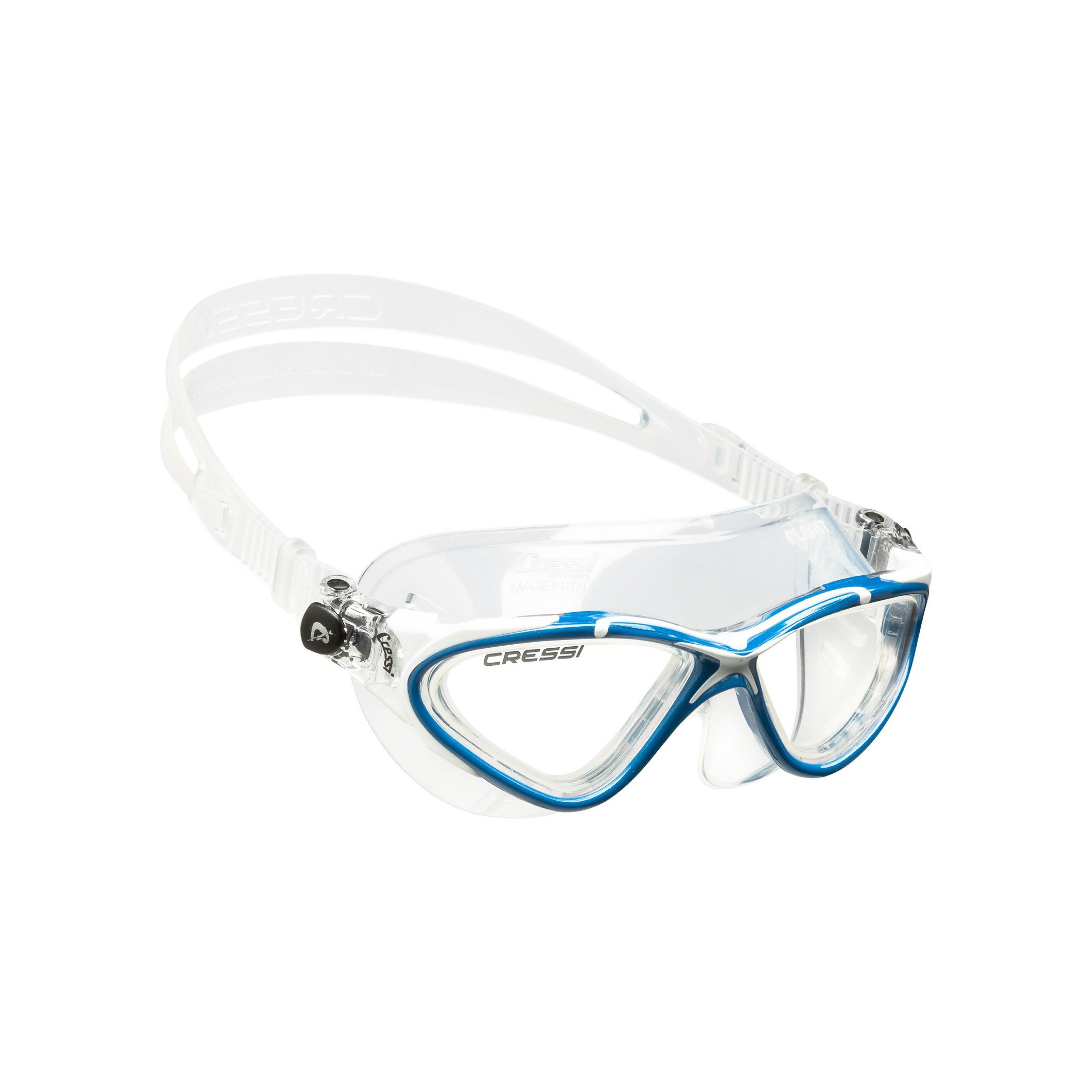 Clear/Frame BLUE BLACK