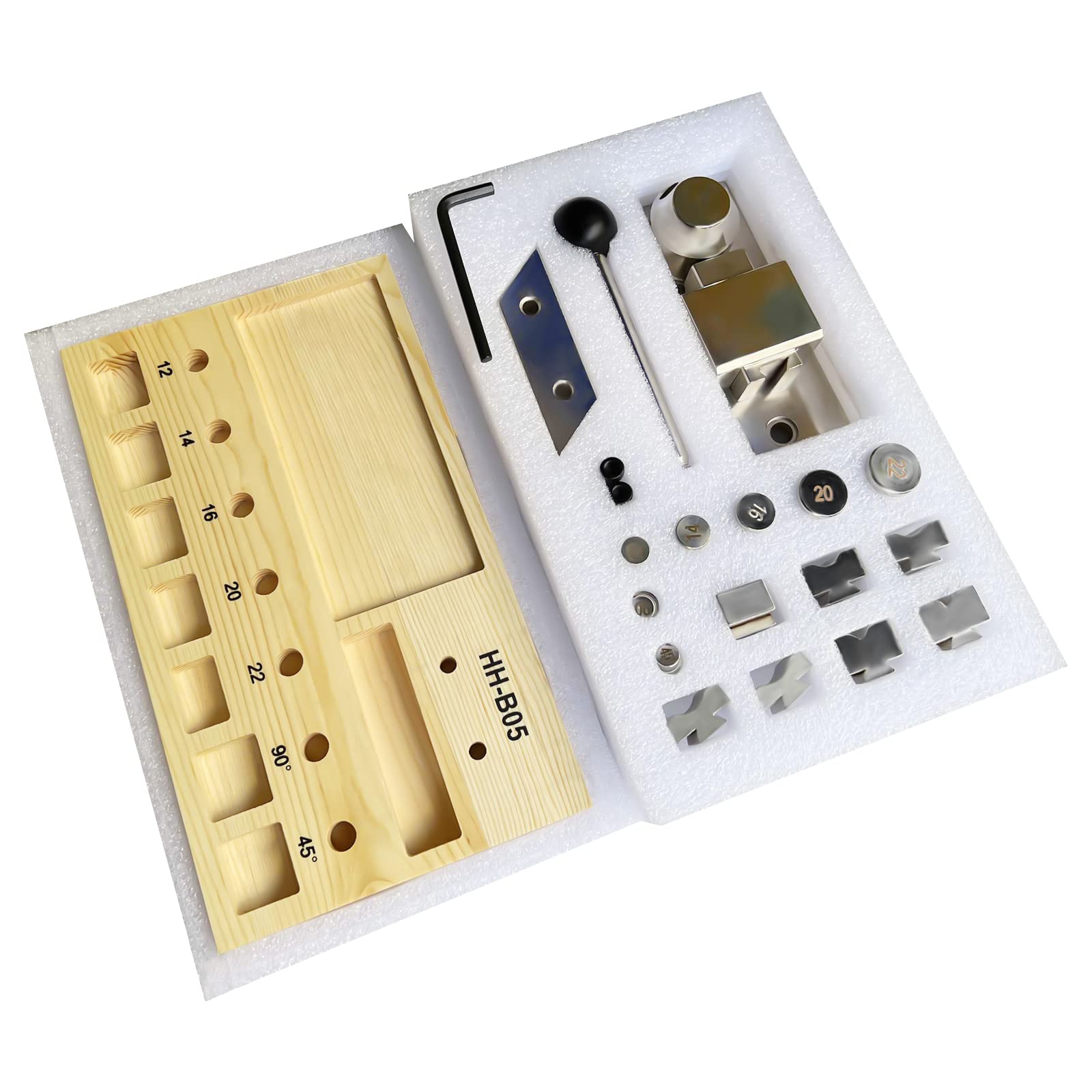 Professional Ring Bending Tool Set - Jewelry Making Pliers & Ring Earring Maker Machine for DIY Crafting - Perfect for Jewelers, Hobbyists & Handmade Earring Creation