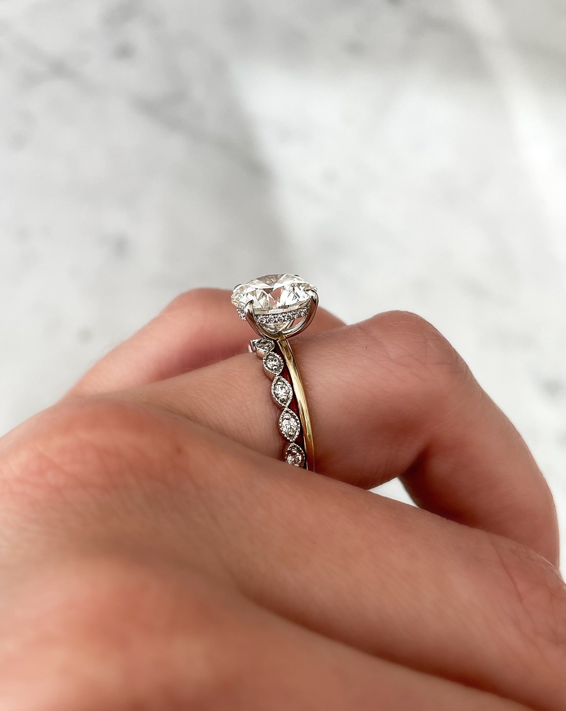 Elegant Autumn Eternity Band Ring - 14K Gold or Sterling Silver Stackable Wedding Band for Women - Perfect for Fall Weddings, Anniversaries & Everyday Layering Jewelry