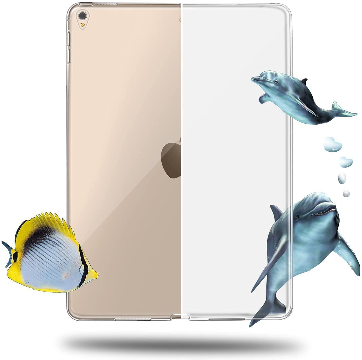 Premium Slim Transparent Soft TPU Case for iPad Air 3 (3rd Generation 10.5