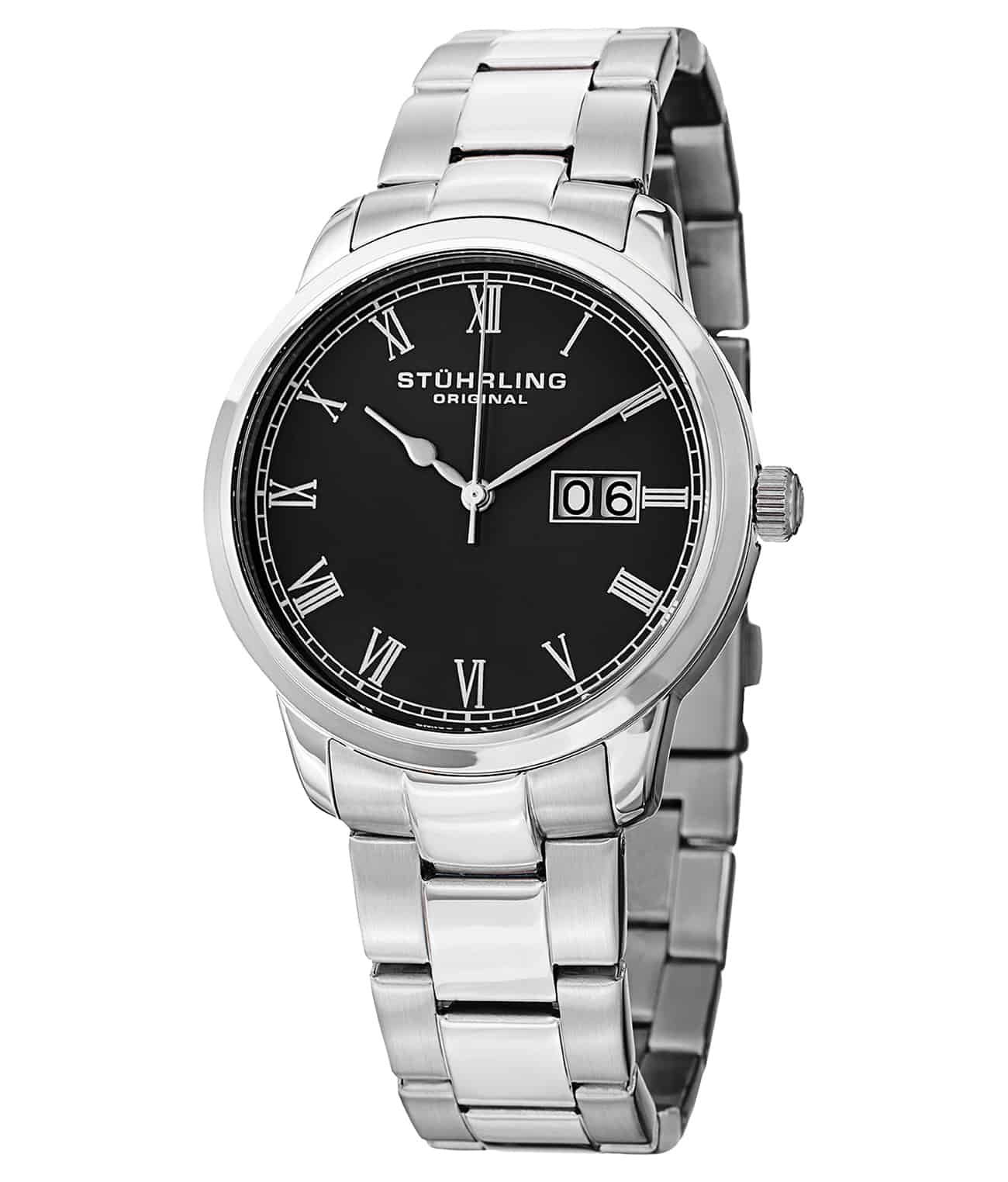 Cuvette Panache Elite 831B 40mm Quartz Classic Watch - Stylish Timepiece for Men, Perfect for Business, Formal Events & Everyday Wear