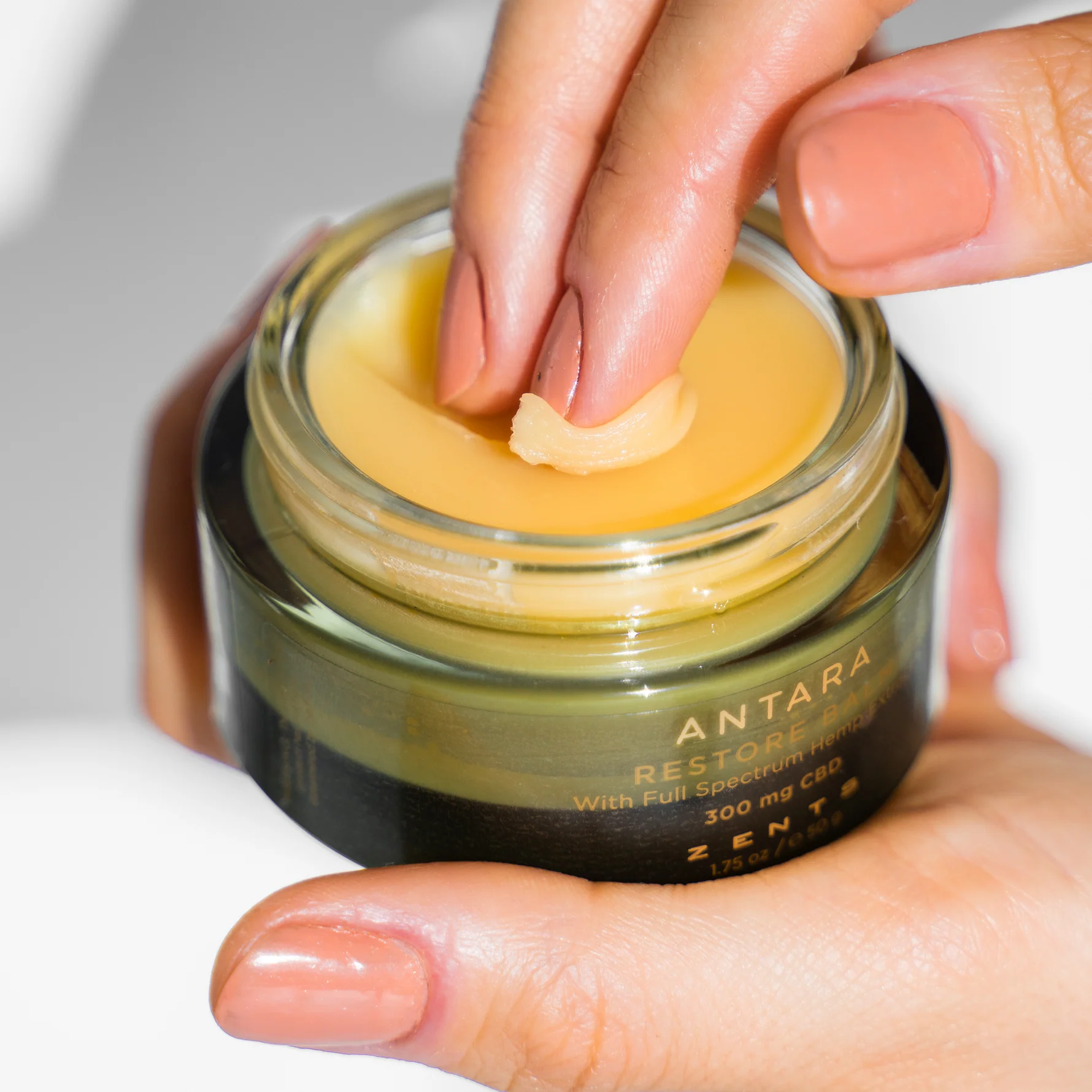 Antara CBD Body Balm 300mg - Organic Hemp Infused Moisturizing Cream for Pain Relief & Skin Care | Perfect for Post-Workout Recovery & Daily Relaxation