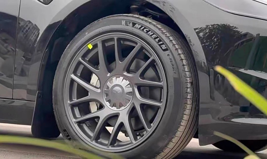 2024+ Tesla Model 3 18 Inch Photon Wheels Center Hub Caps - Gen 1.0 Replacement Parts for Enhanced Wheel Protection & Style | Perfect for Daily Commuting & Road Trips