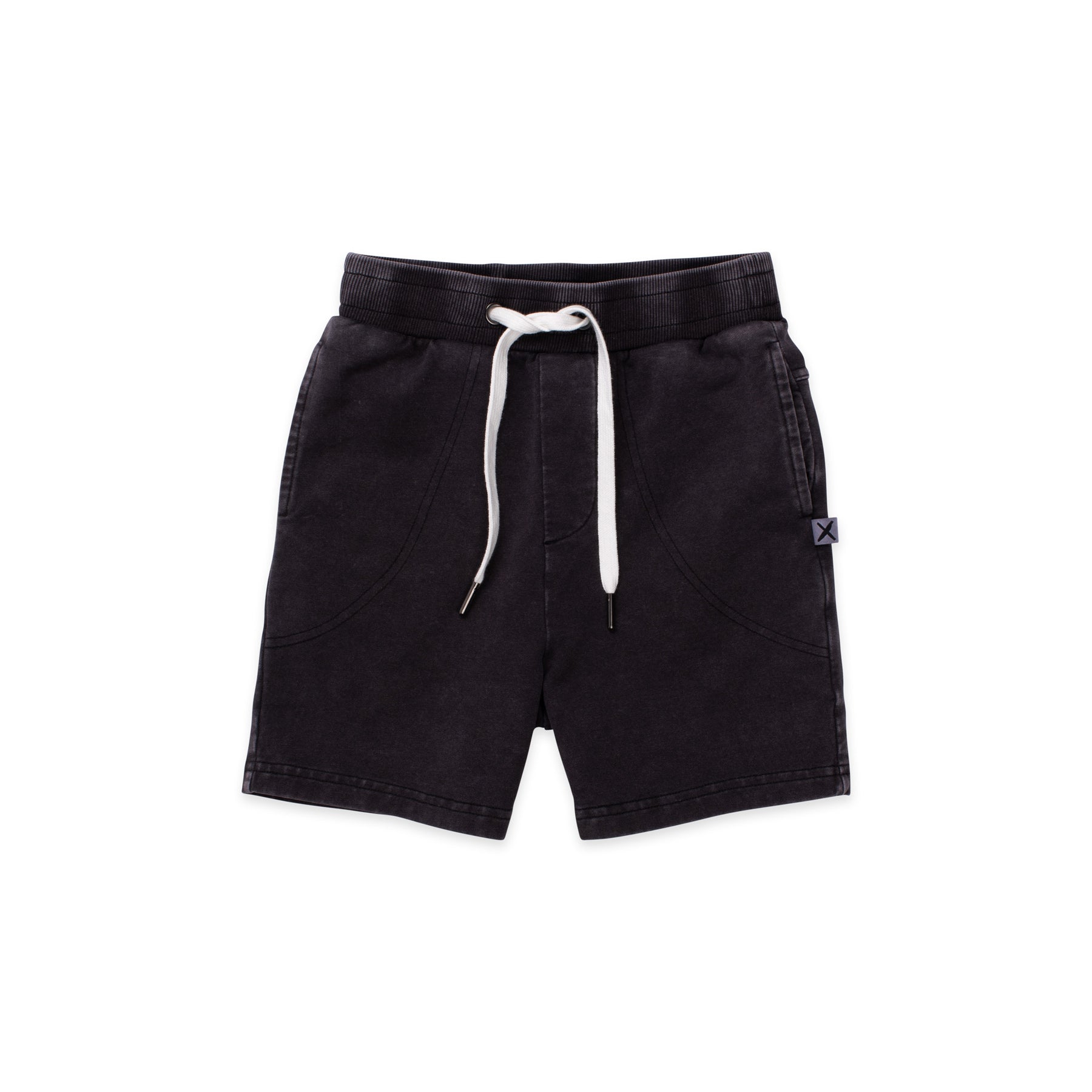 Minti Blasted Epic Short - Black Wash | Distressed Denim Shorts for Men | Perfect for Casual Wear, Street Style & Summer Outfits