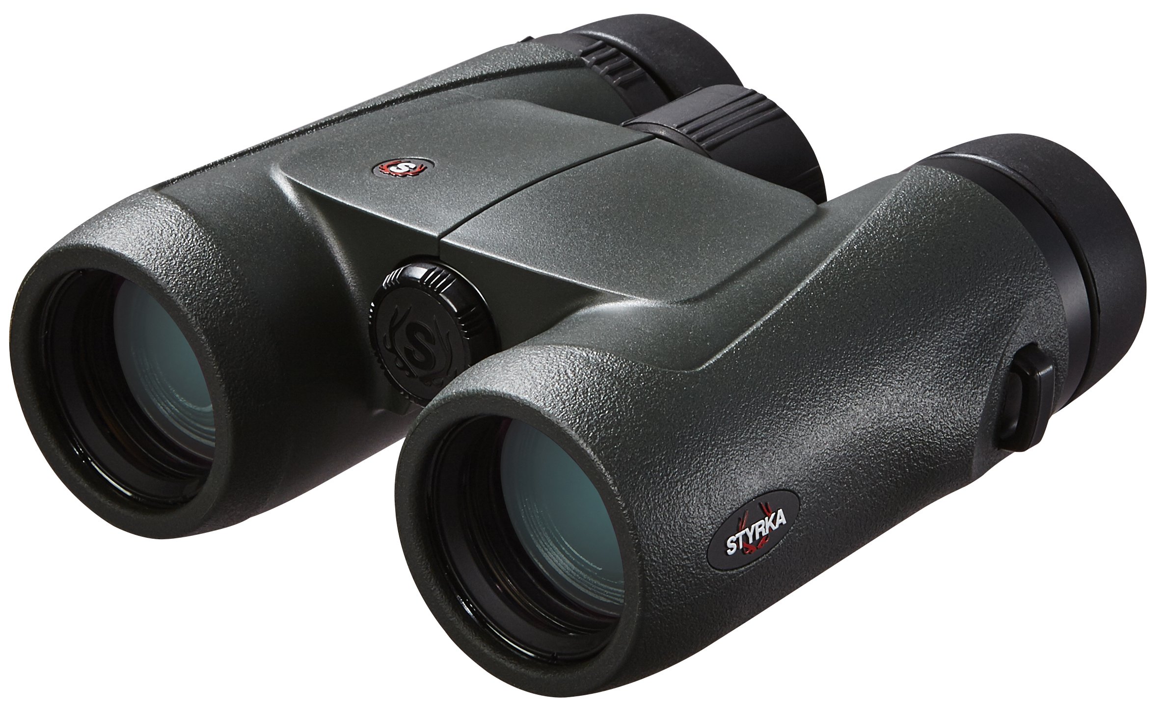 Styrka S5 Series 8x32 Binoculars for Hunting, Bird Watching & Outdoor Activities - Waterproof & Fogproof Professional Binoculars - Perfect for Wildlife Observation, Sports Events & Travel Sightseeing - Dark Green ST-35500