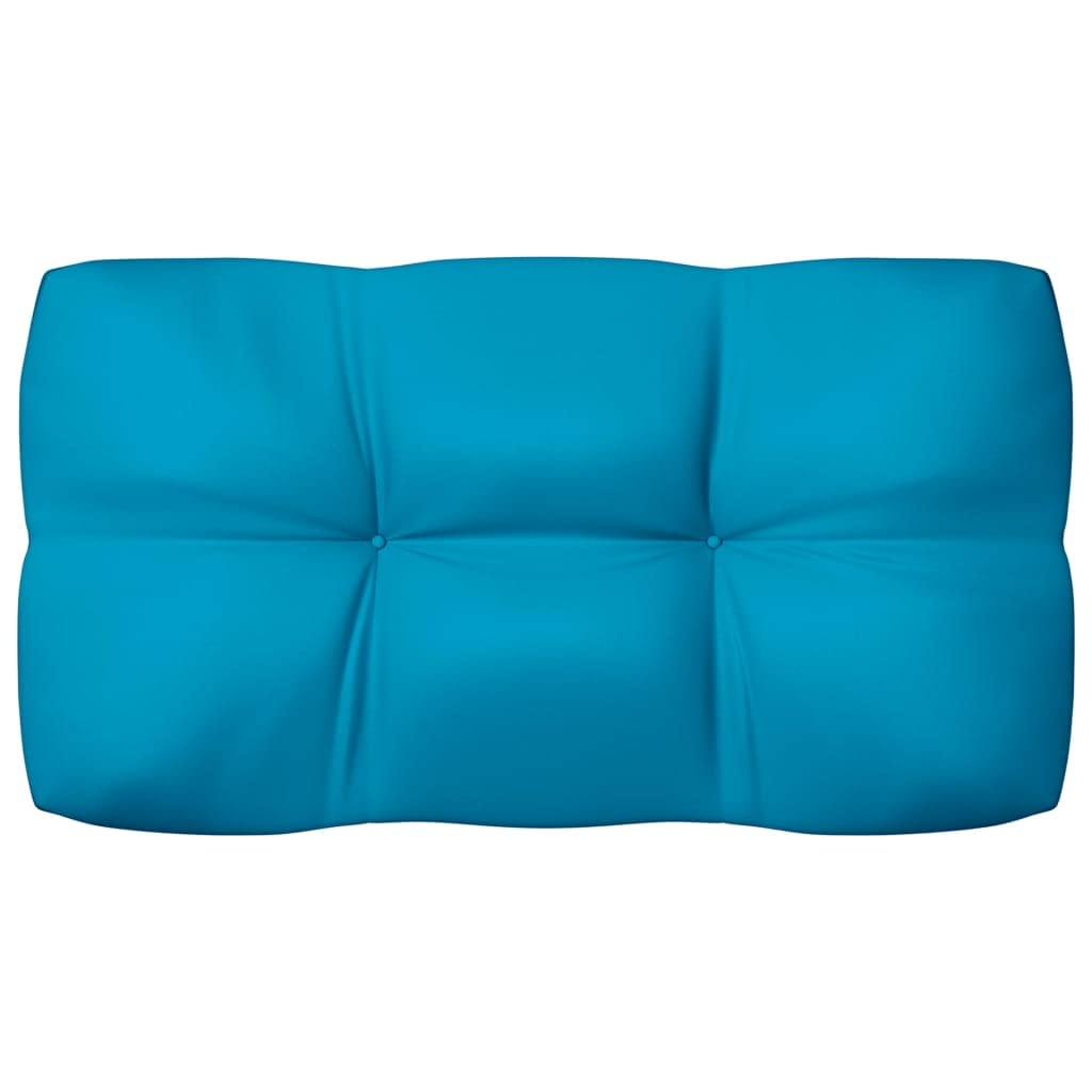 CHARMMA 5-Piece Outdoor Patio Sofa Cushion Set - Light Blue Water-Resistant Garden Seat Cushions 47.2