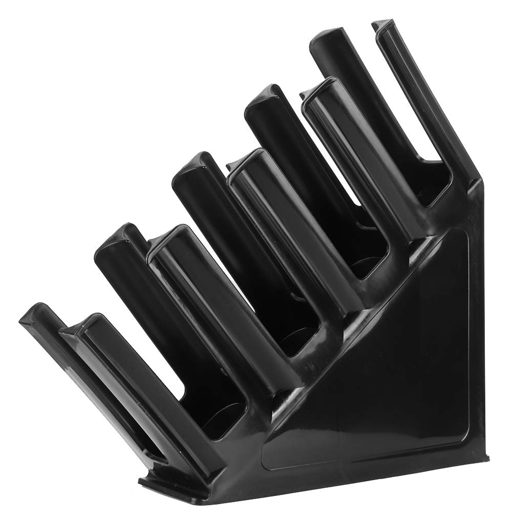 Portable Cup Holder Stand - Smooth Surface Coffee & Tea Cup Storage Rack for Beverage Shops, Breakfast Cafes, Home & Office Use (4-Grid Oblique Design) - Perfect for Organizing Mugs, Tumblers & Drinkware in Commercial & Residential Spaces