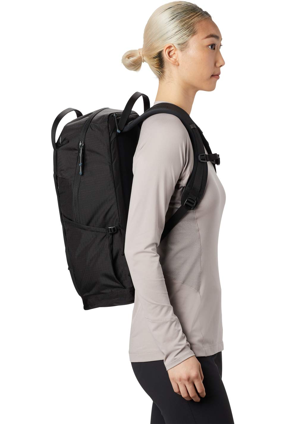 Mountain Hardwear Women's Camp 4 21L Backpack - Lightweight Hiking Daypack for Outdoor Adventures, Travel & Camping - Black (Regular Size) - Perfect for Day Hikes, Commuting & College Use