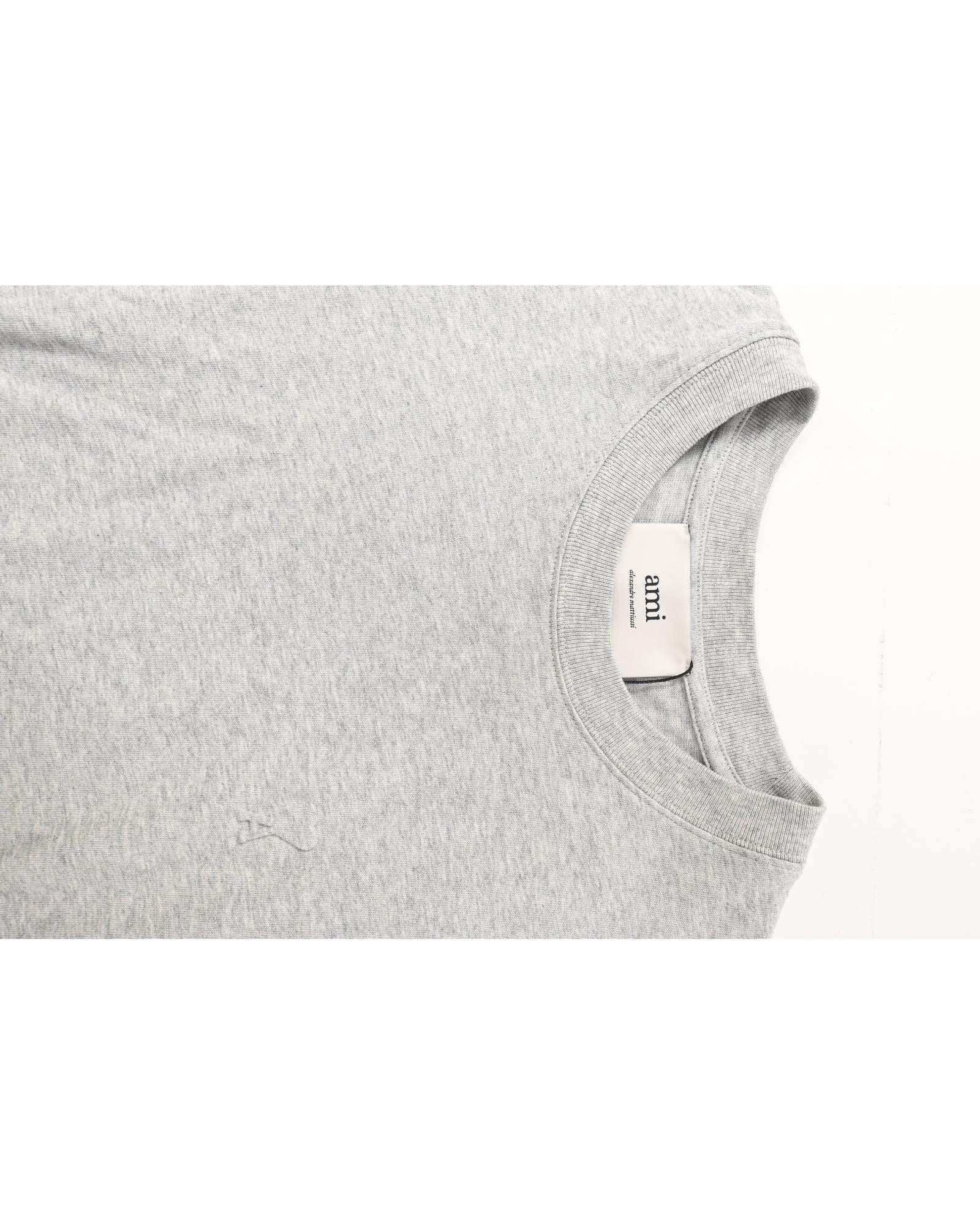 ami Short Sleeve Crew Neck T-Shirt for Men - Soft Cotton Casual Tee - Perfect for Everyday Wear, Gym & Outings