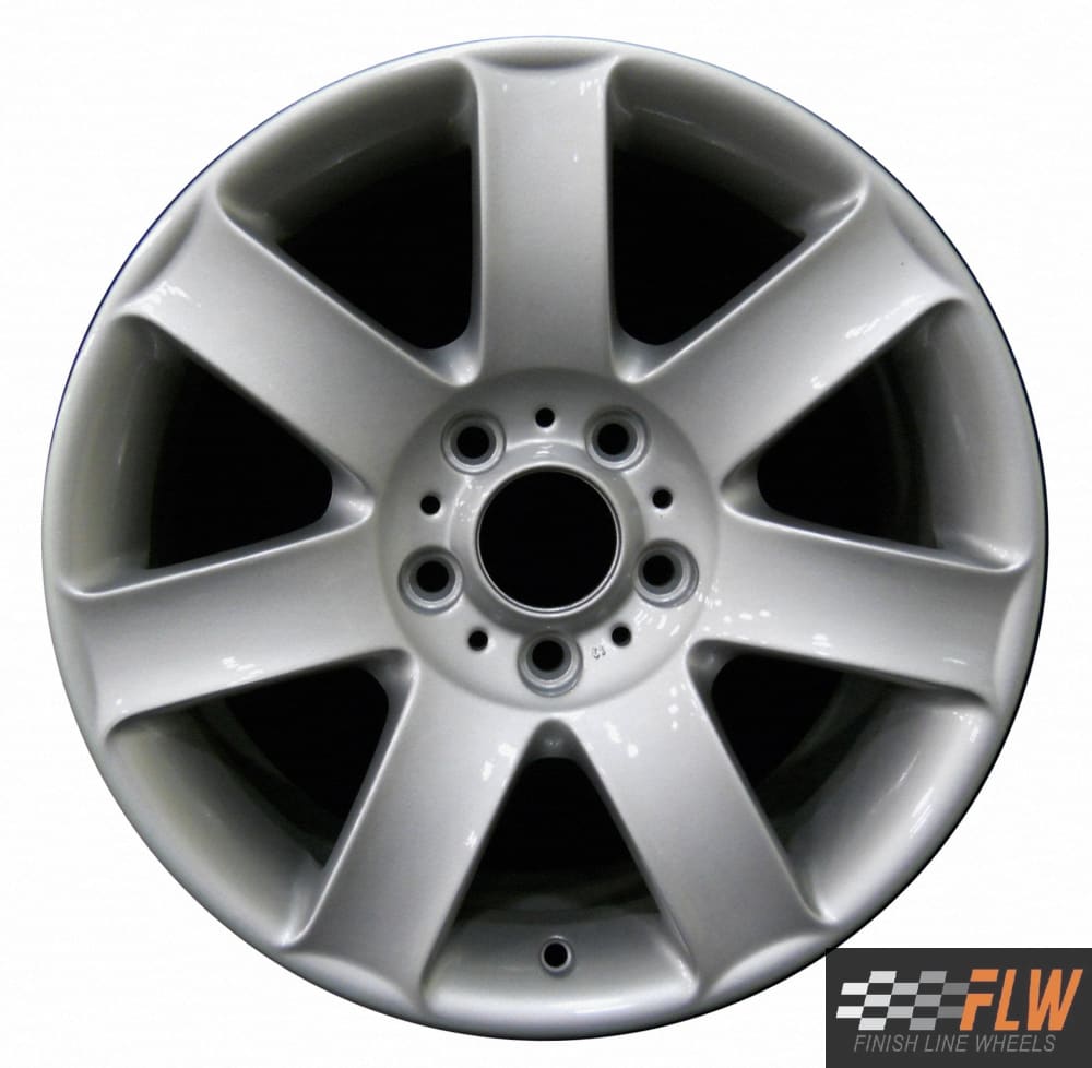 BMW 325i 17x8 OEM Alloy Wheel Rim for 1999-2006 Models - Part# A.59290.LS01.FF - Perfect for Replacement & Car Restoration Projects