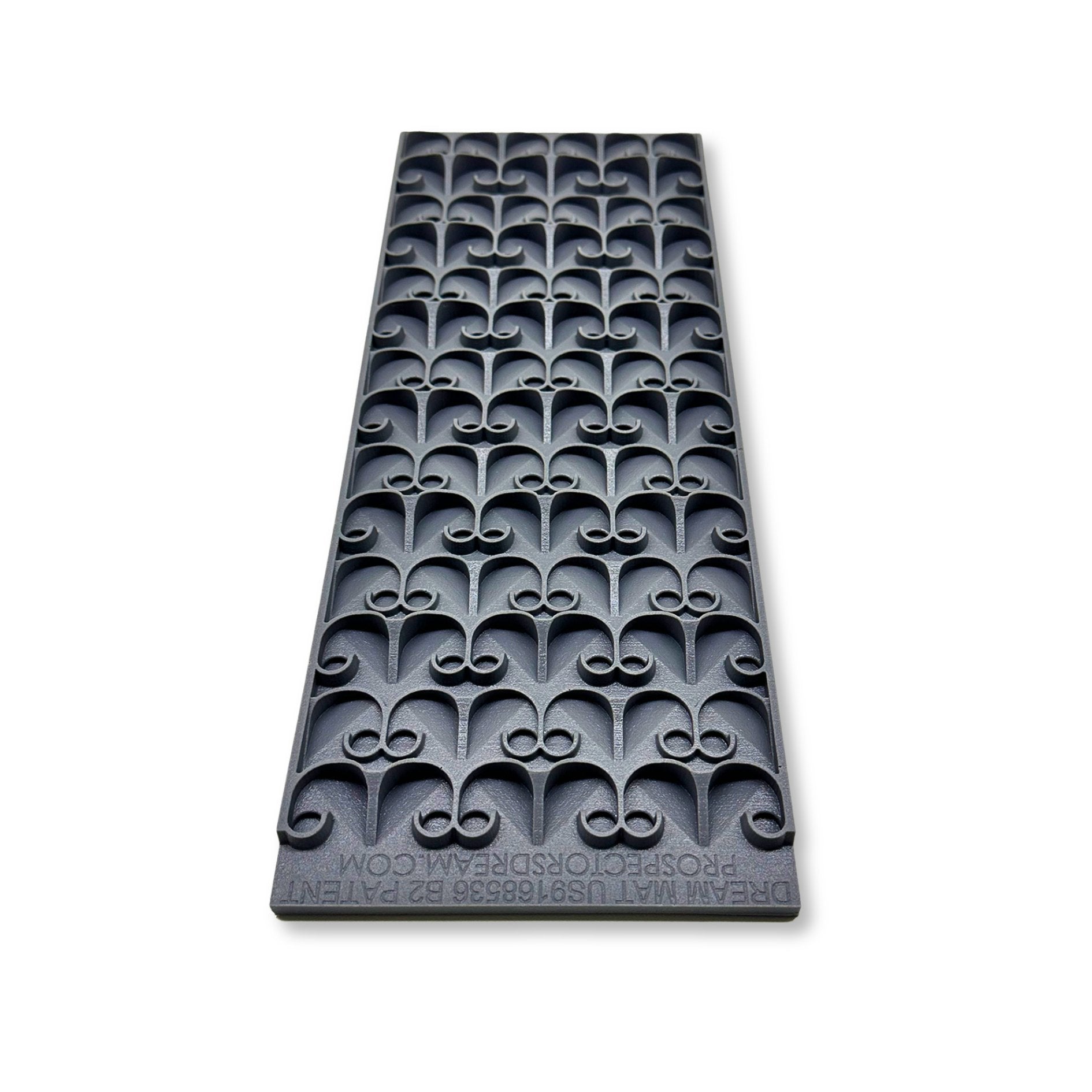 Dream Mat 6X16 Mini - Premium Yoga Mat for Home & Travel - Perfect for Yoga, Pilates, and Meditation Exercises