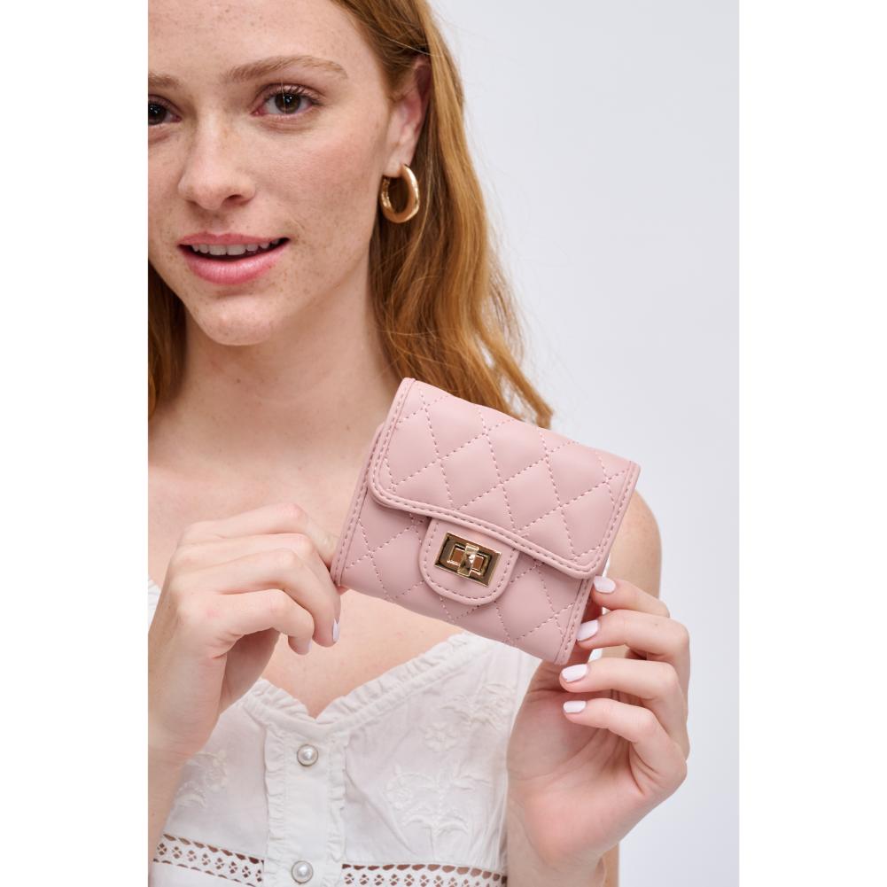 Shantel Quilted Wallet for Women - Stylish & Durable Leather Card Holder with RFID Protection - Perfect for Everyday Use, Travel, and Gift Giving