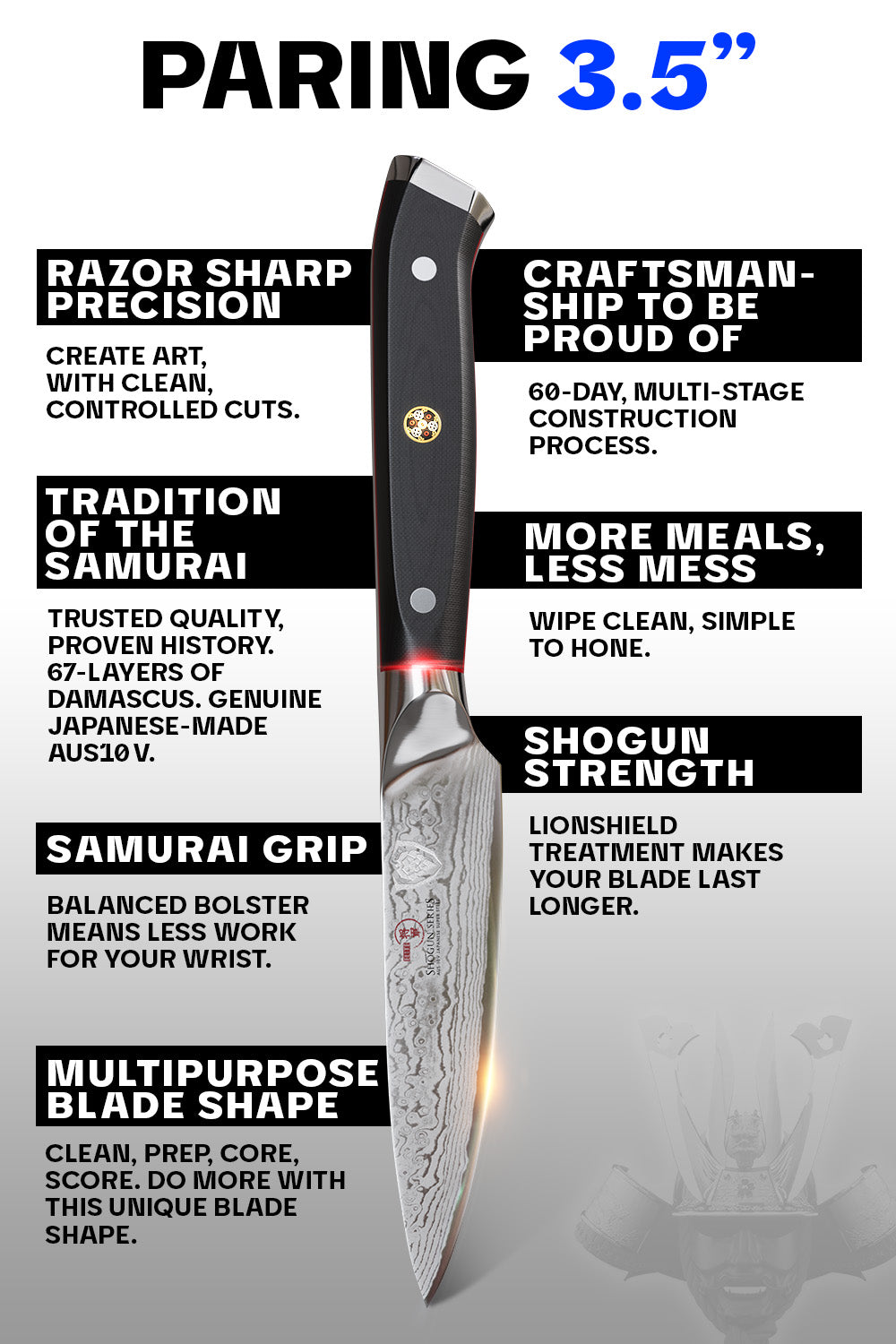 Premium Dalstrong Shogun Series ELITE 3.5